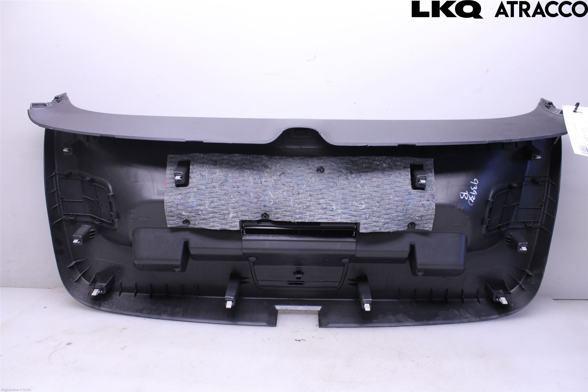 Volkswagen VW GOLF / E-GOLF VII 13-20 Inredning Bakluckeklädsel
