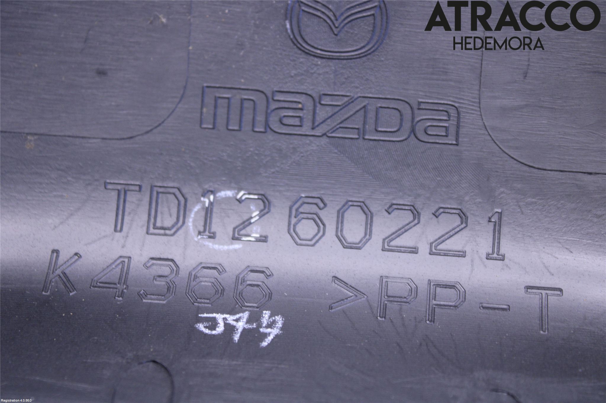 Mazda CX-9 Rattkåpa-Kåpor