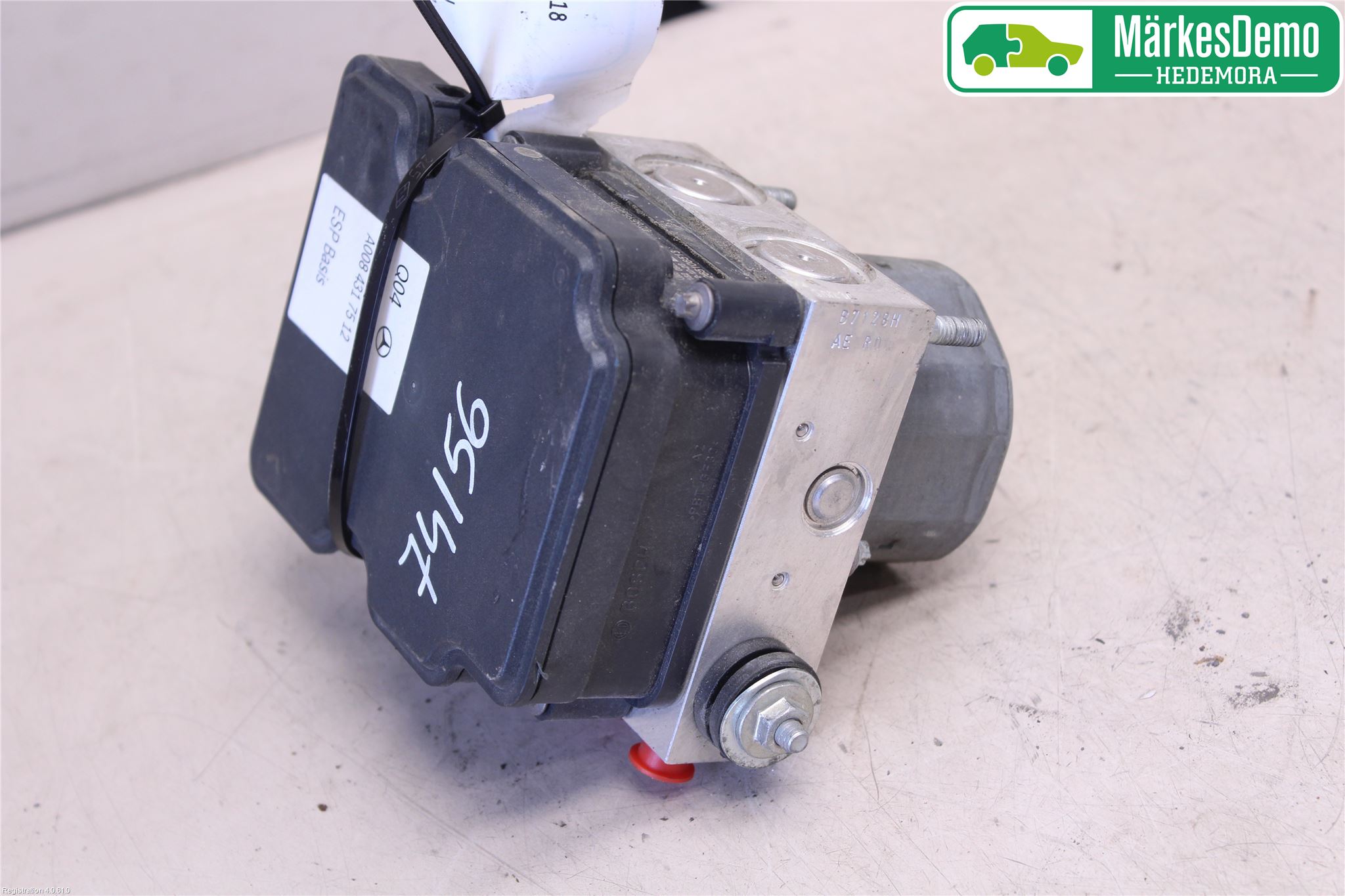 Mercedes-Benz MB A-KLASS (W176) 13-18 Abs Hydraulaggregat