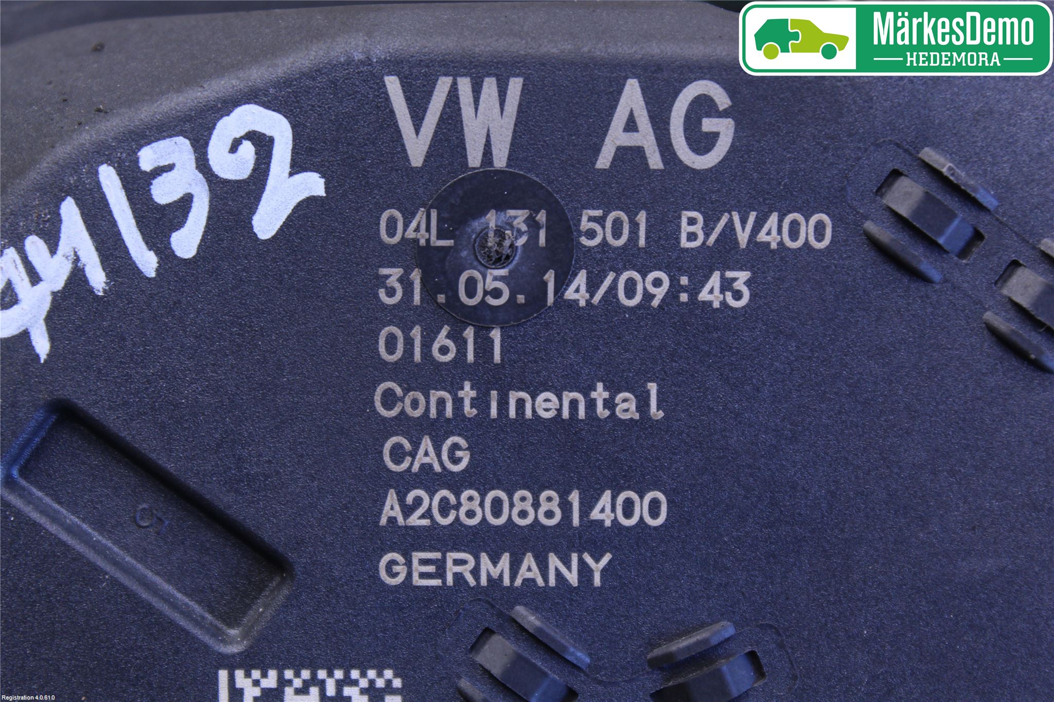 Audi A6/S6 4G 11-18 Injspjällhus