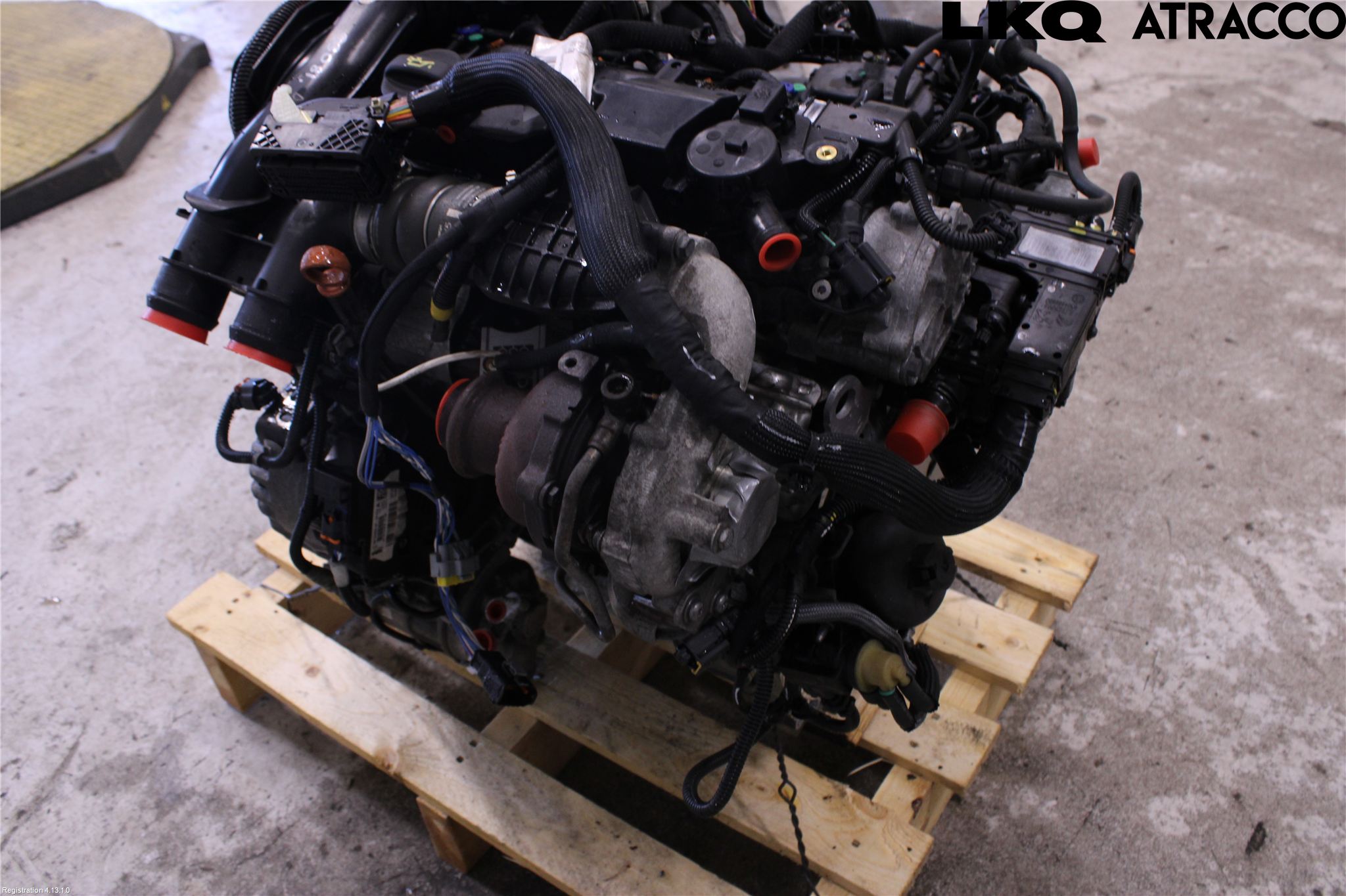 Peugeot 3008 09-16 Motor Diesel