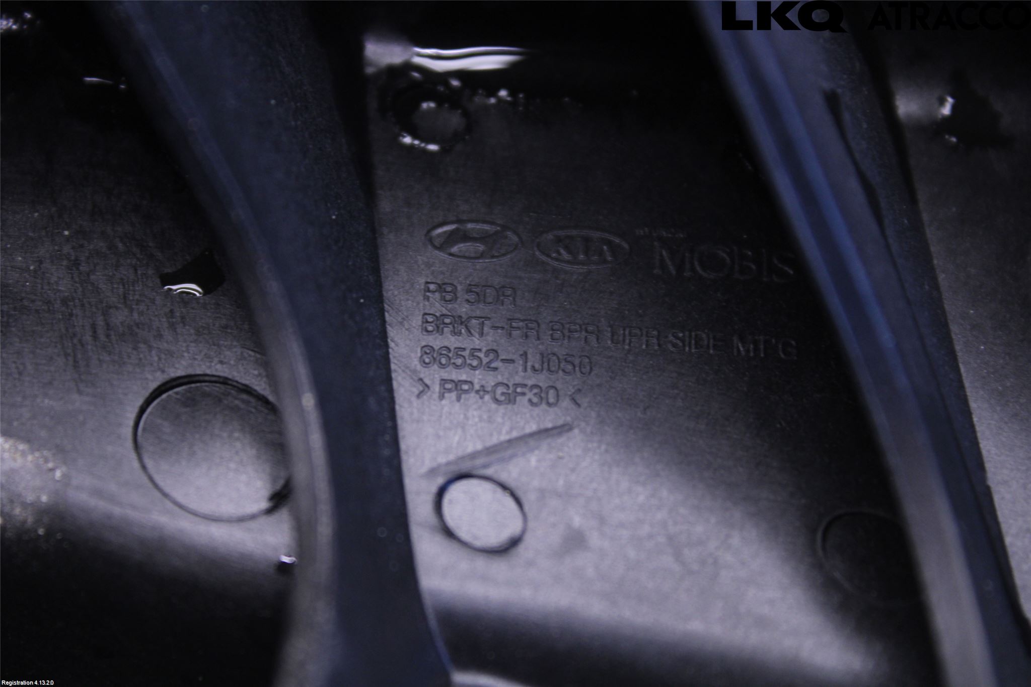 Hyundai i20 PB 09-14 Stötfångarfäste Fram Vä