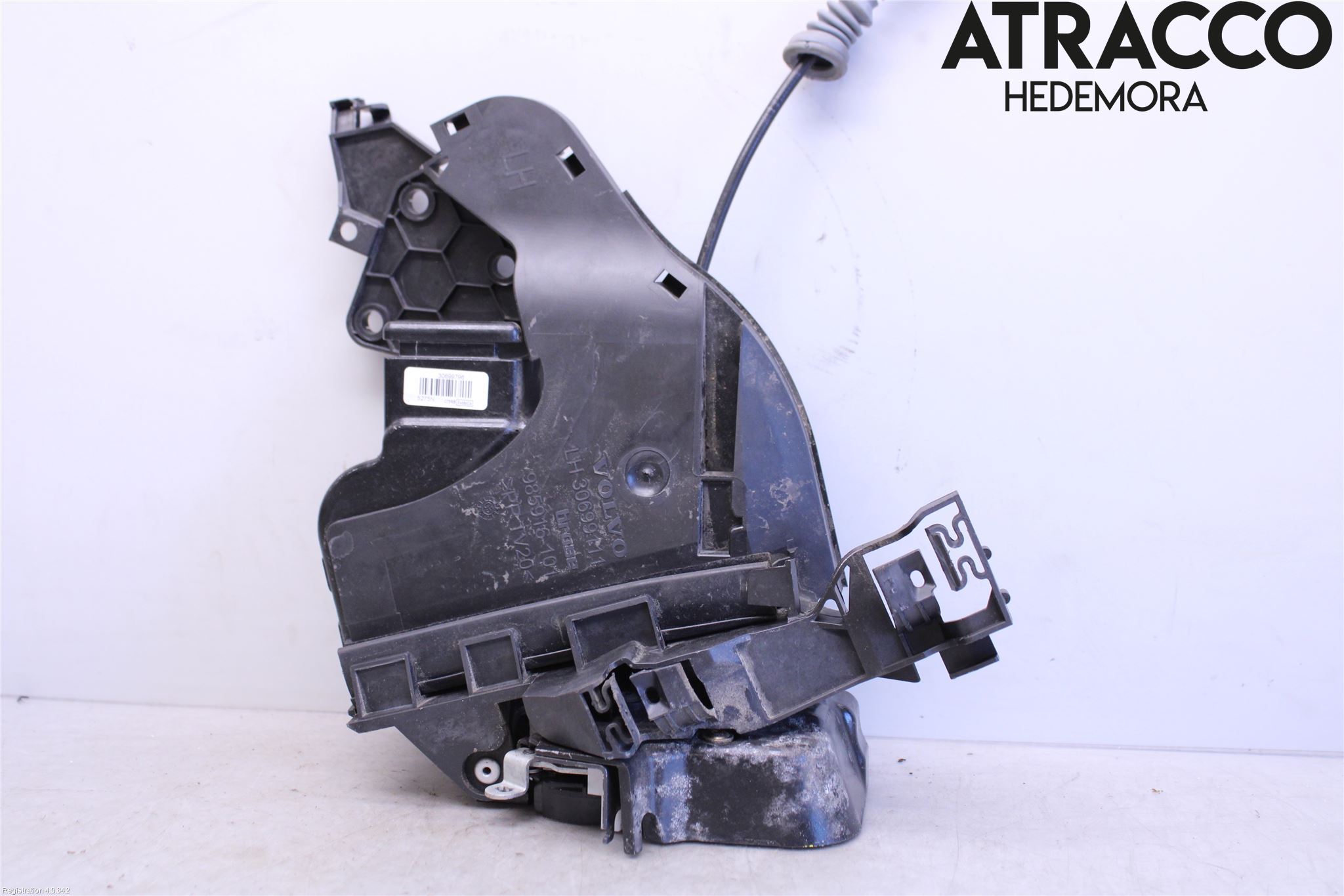 Volvo V50 04-07 Låskista-Dörrlås