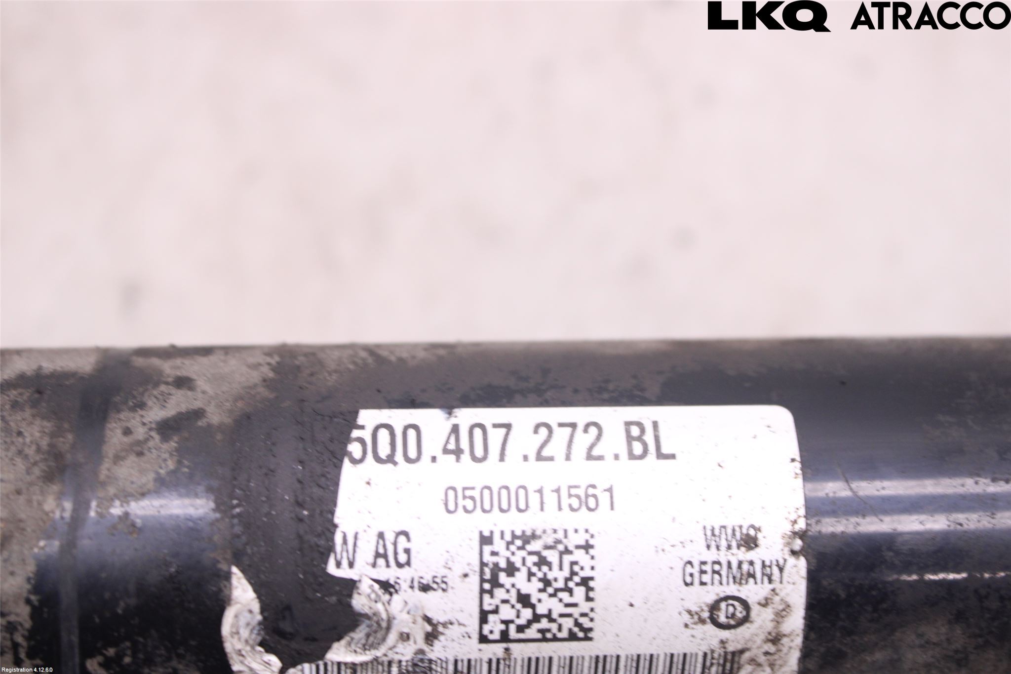 Volkswagen VW GOLF / E-GOLF VII 13-20 Drivaxel Fram Vänster