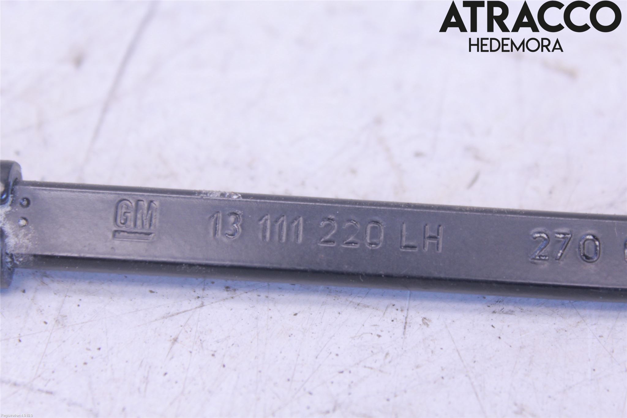 Opel ASTRA H 04-12 Torkararm Armar Vindruta