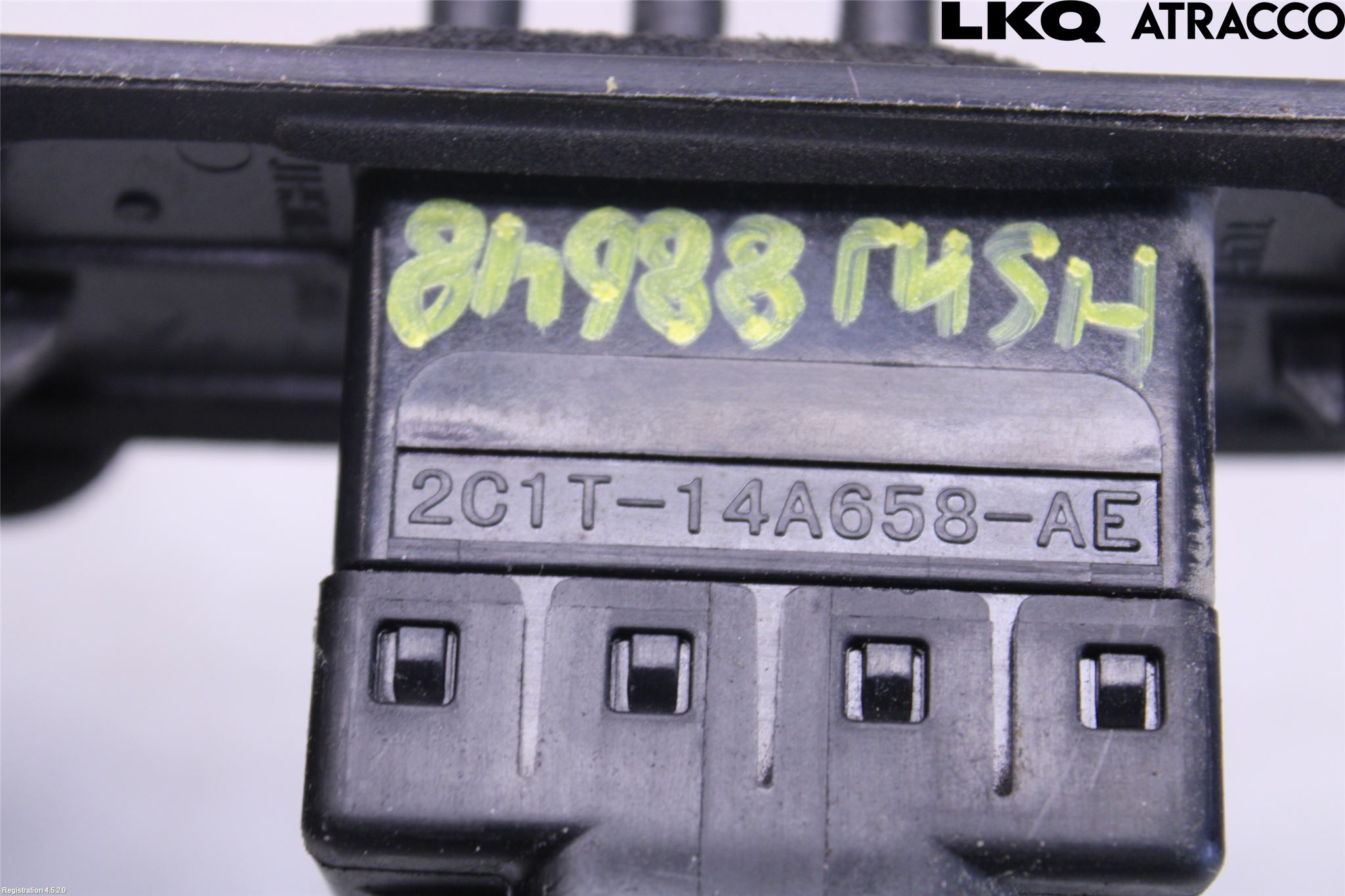 Ford TRANSIT    06-13 Centrallåskontakt Vid Lås