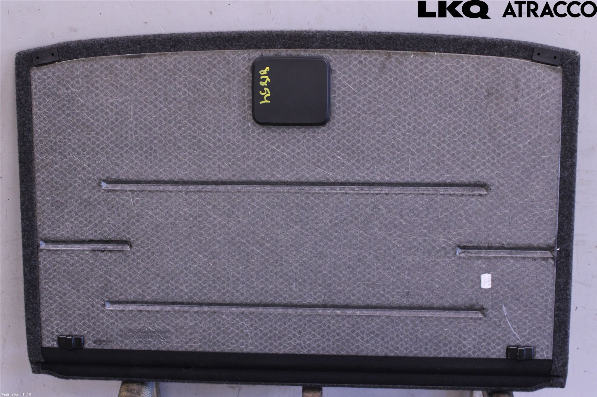 Volkswagen VW POLO 10-17 Inrbagagerumklädsel-Golv