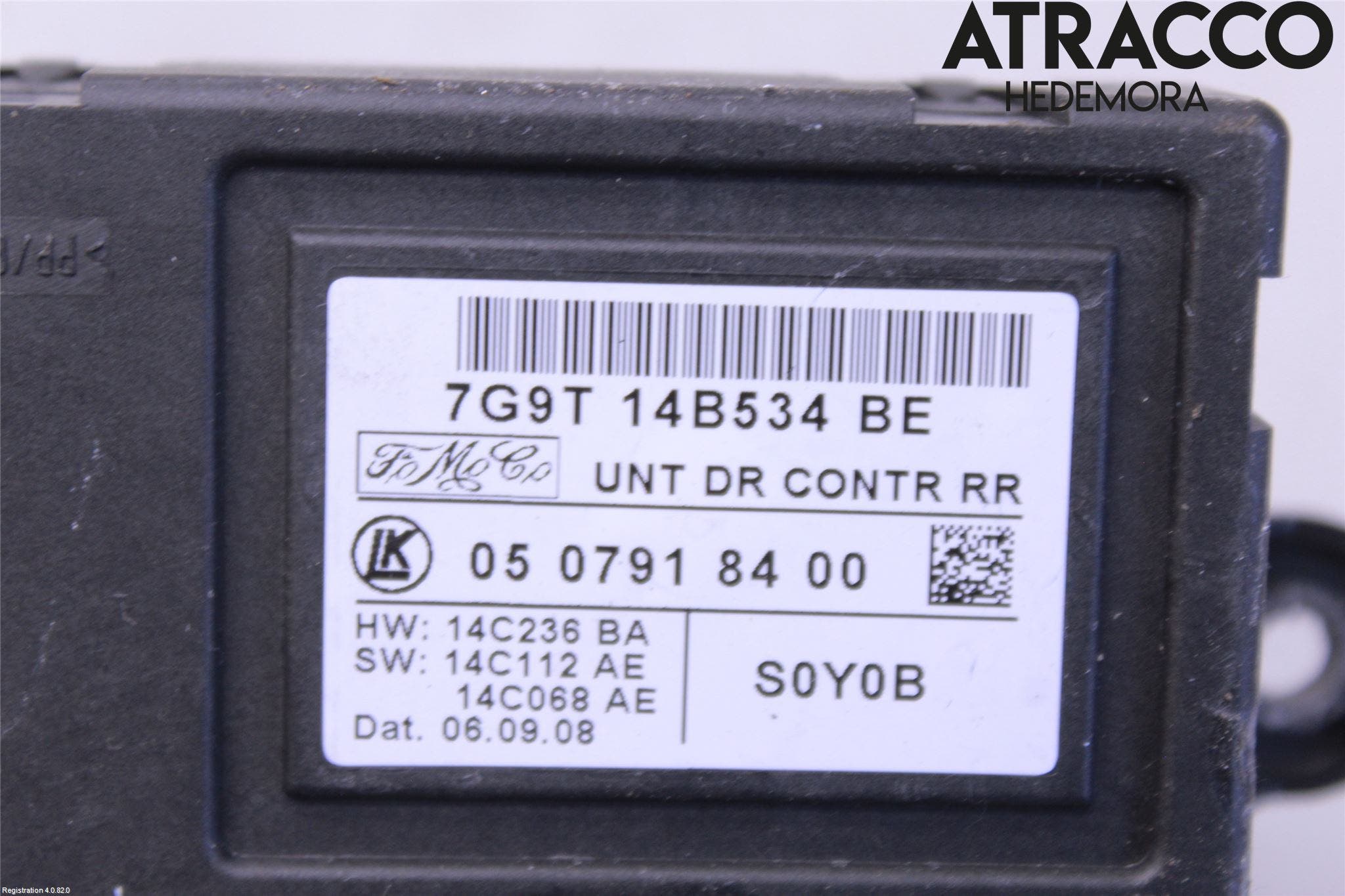 Volvo V70 08-13 Styrenhet Dörr