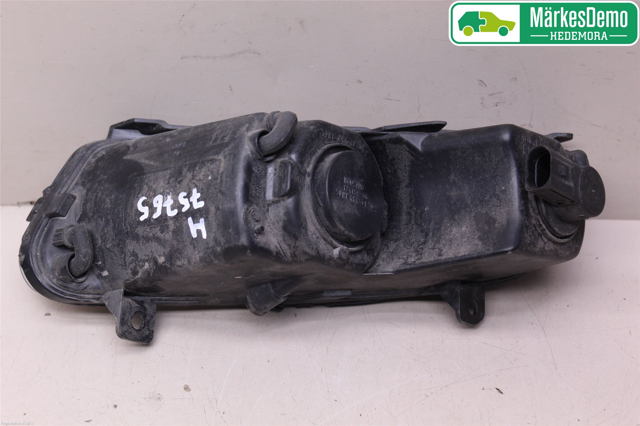 Volkswagen VW POLO 10-17 Dimljus-Varselljus Fram