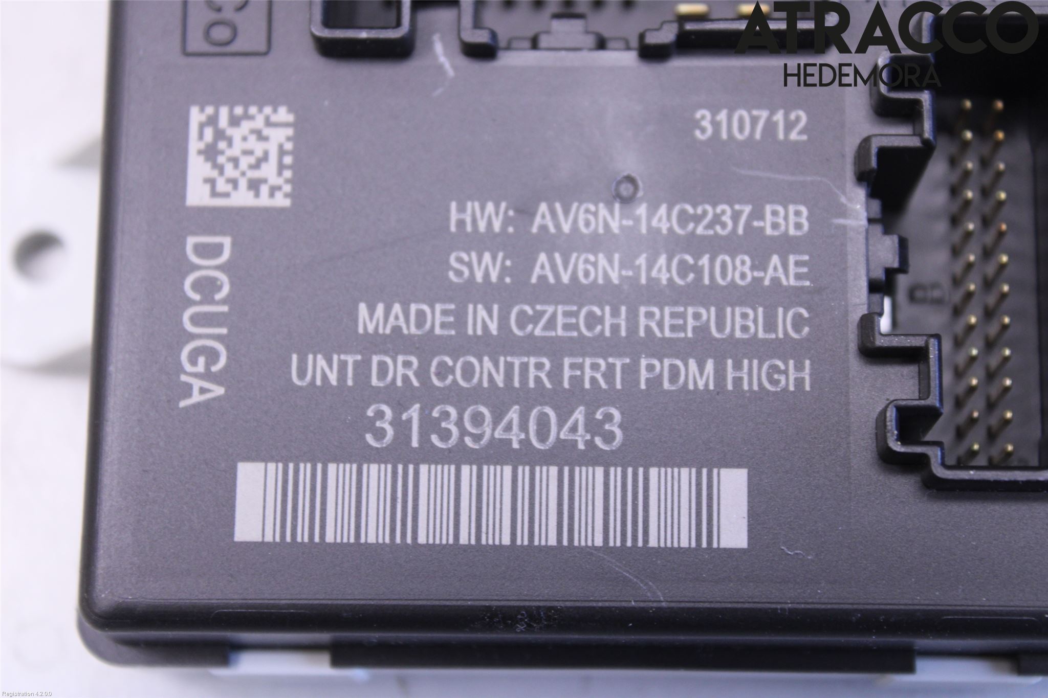 Volvo V60 11-13 Styrenhet Dörr