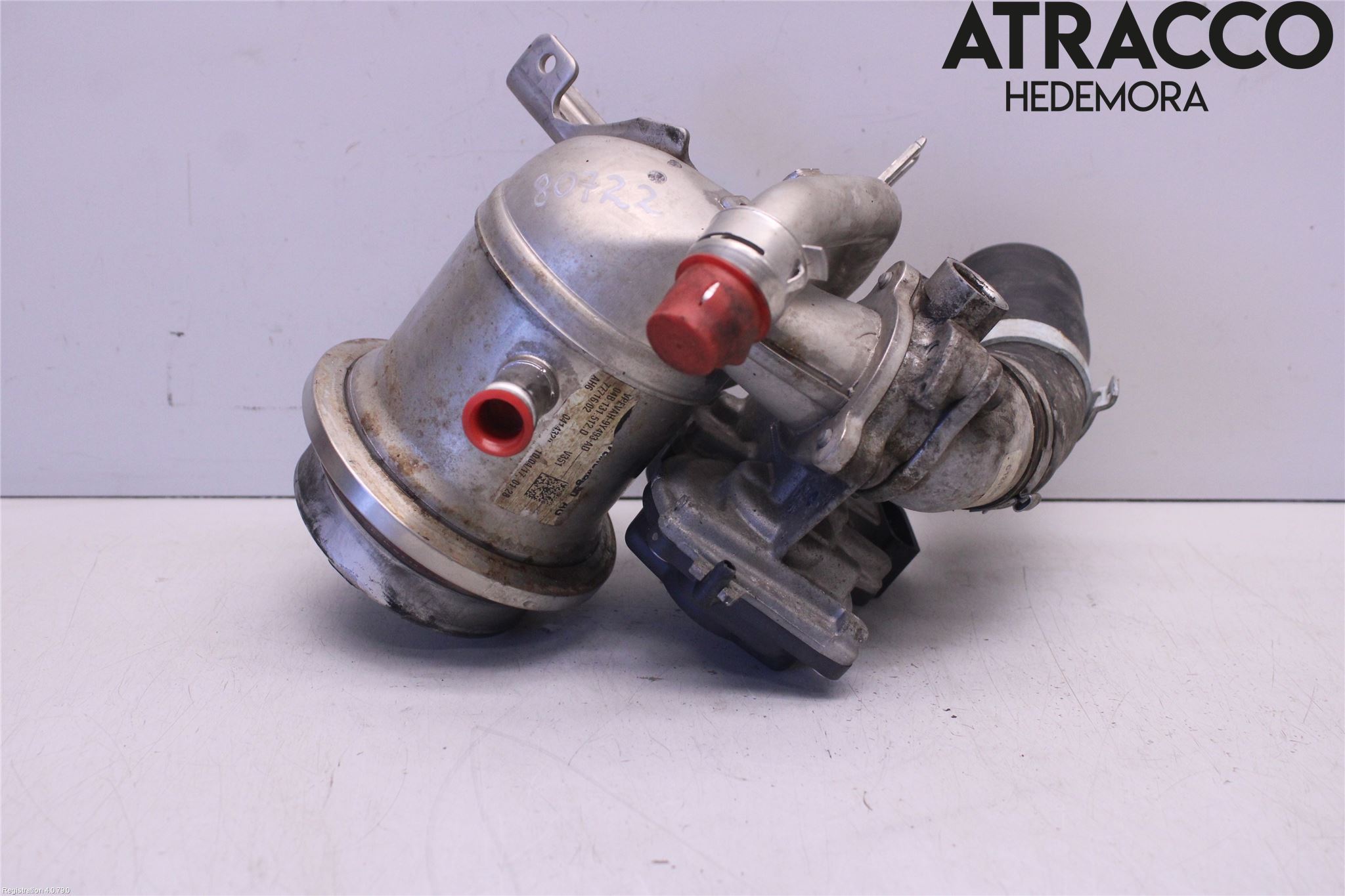 Skoda RAPID Avgaskylare