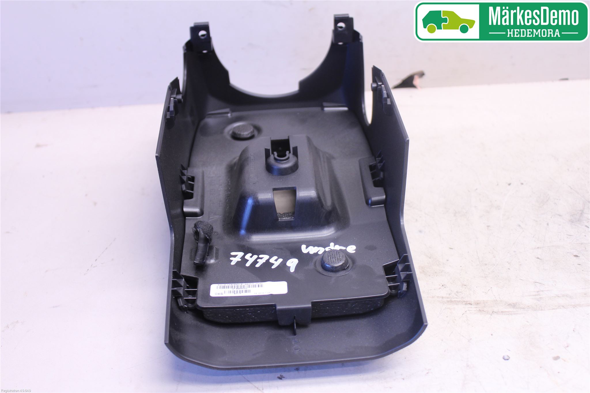 Porsche PANAMERA 09- Rattkåpa-Kåpor