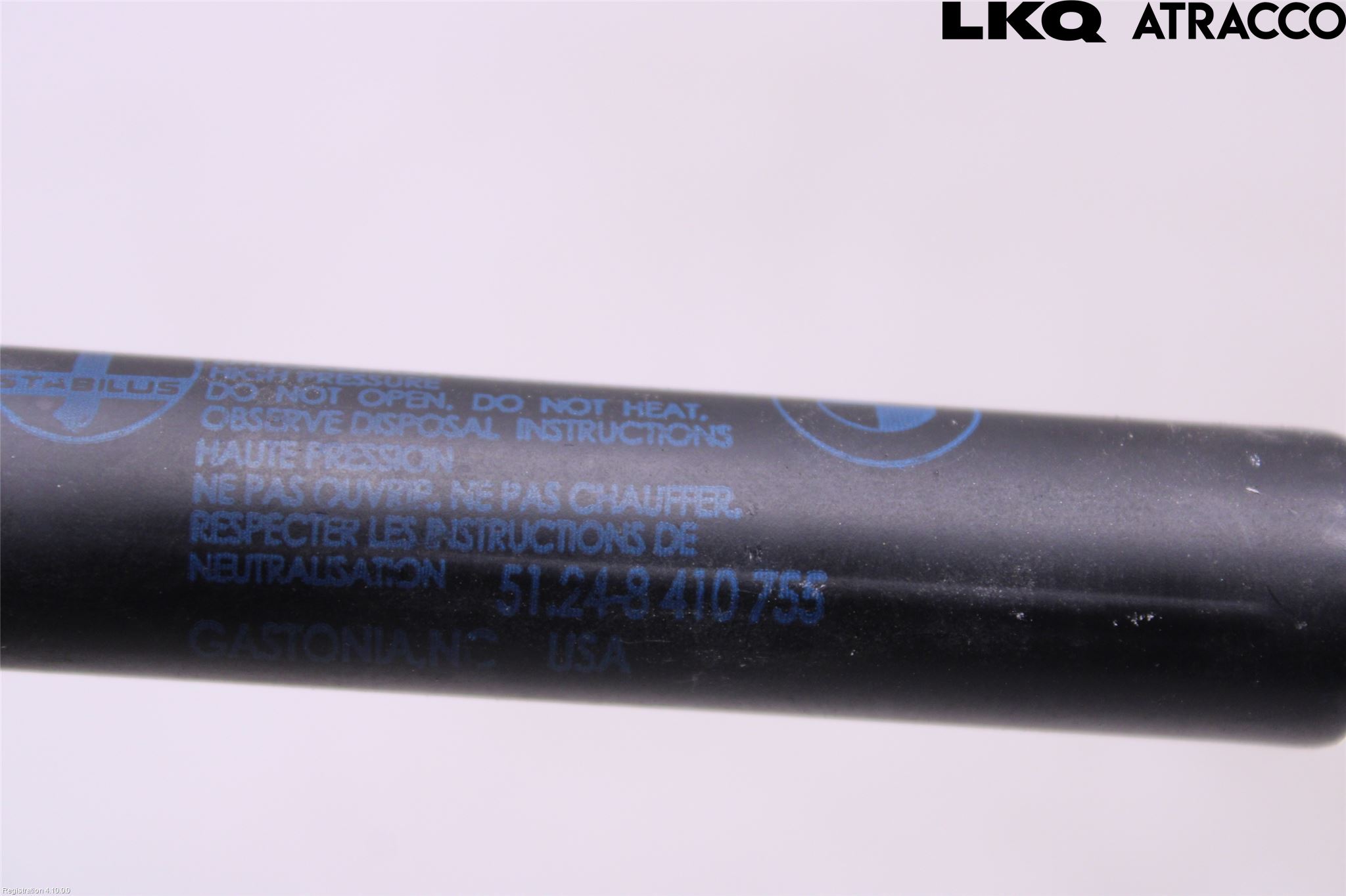 BMW Z3 E36/6    94-02 Gasfjäder Baklucka