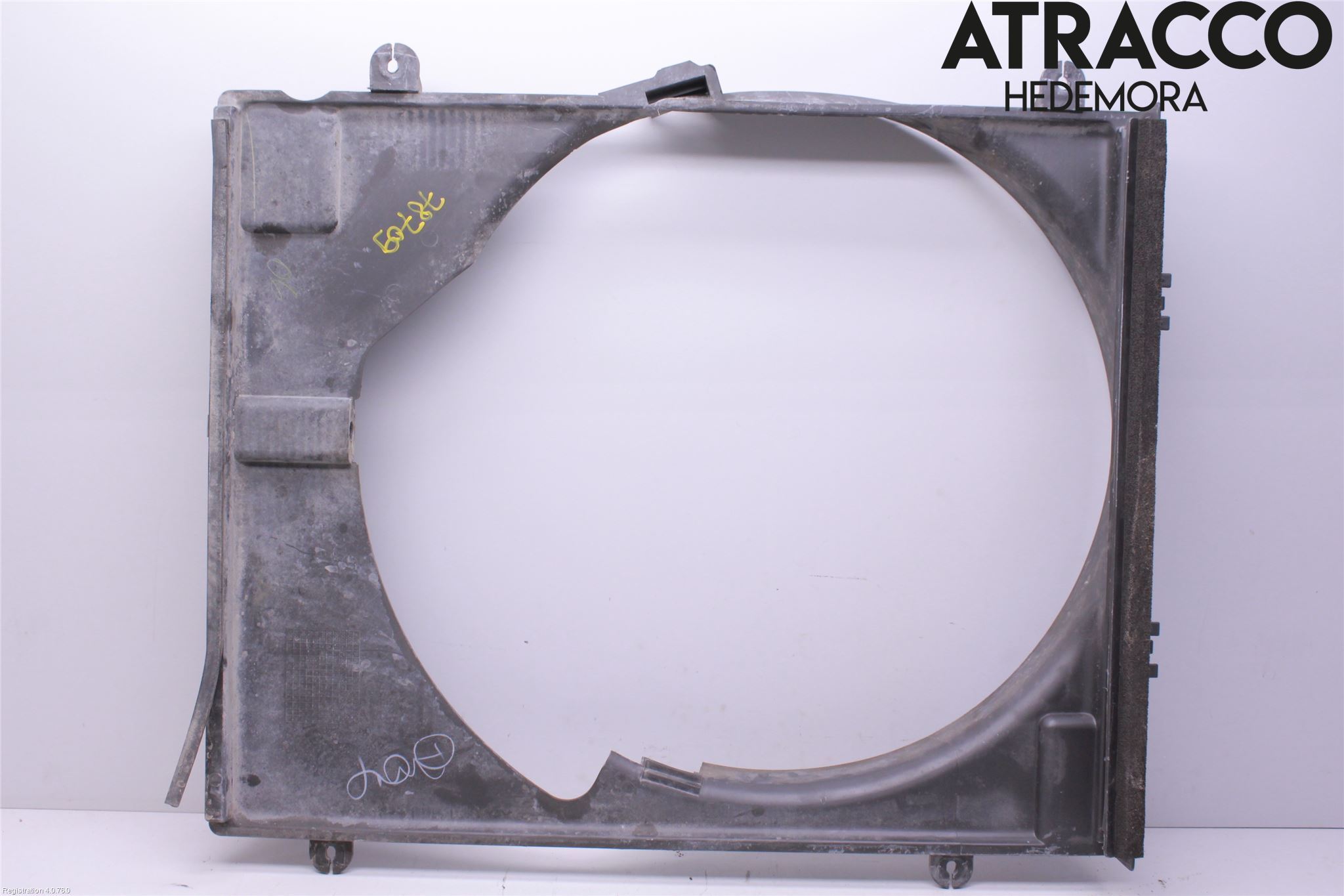 Mitsubishi L200 06-15 Kylfläktkåpa