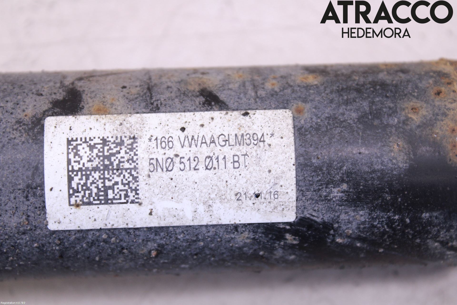 Audi Q3 8U 12-18 Stötdämpare Bak