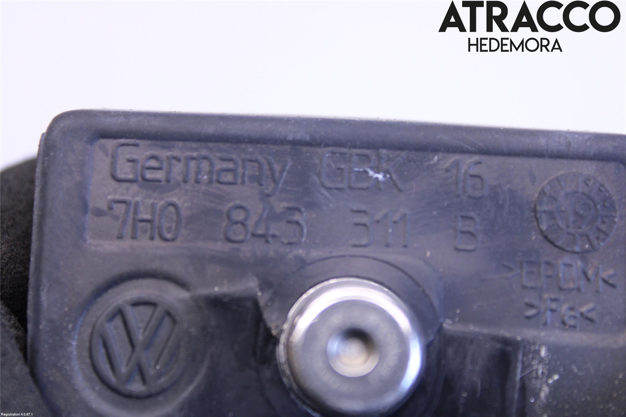 Volkswagen VW TRANSP/CARAVELLE (T6) 16-22 Dörrstopp