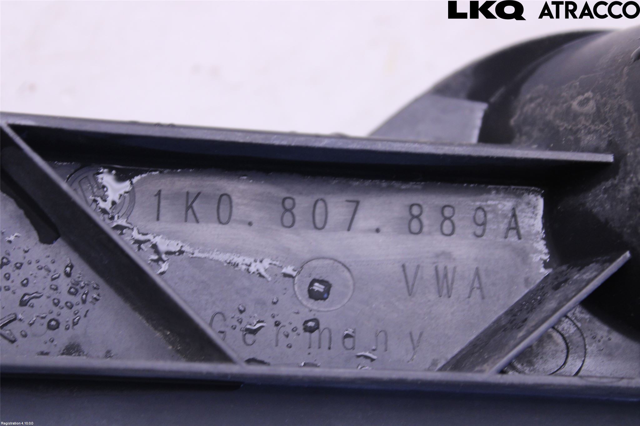 Volkswagen VW GOLF V 04-09 Stötfångarfäste Fram Hö