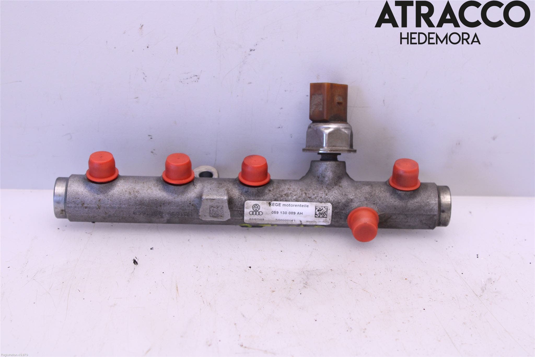 Audi A5 07-16 Inj. Fuelrail