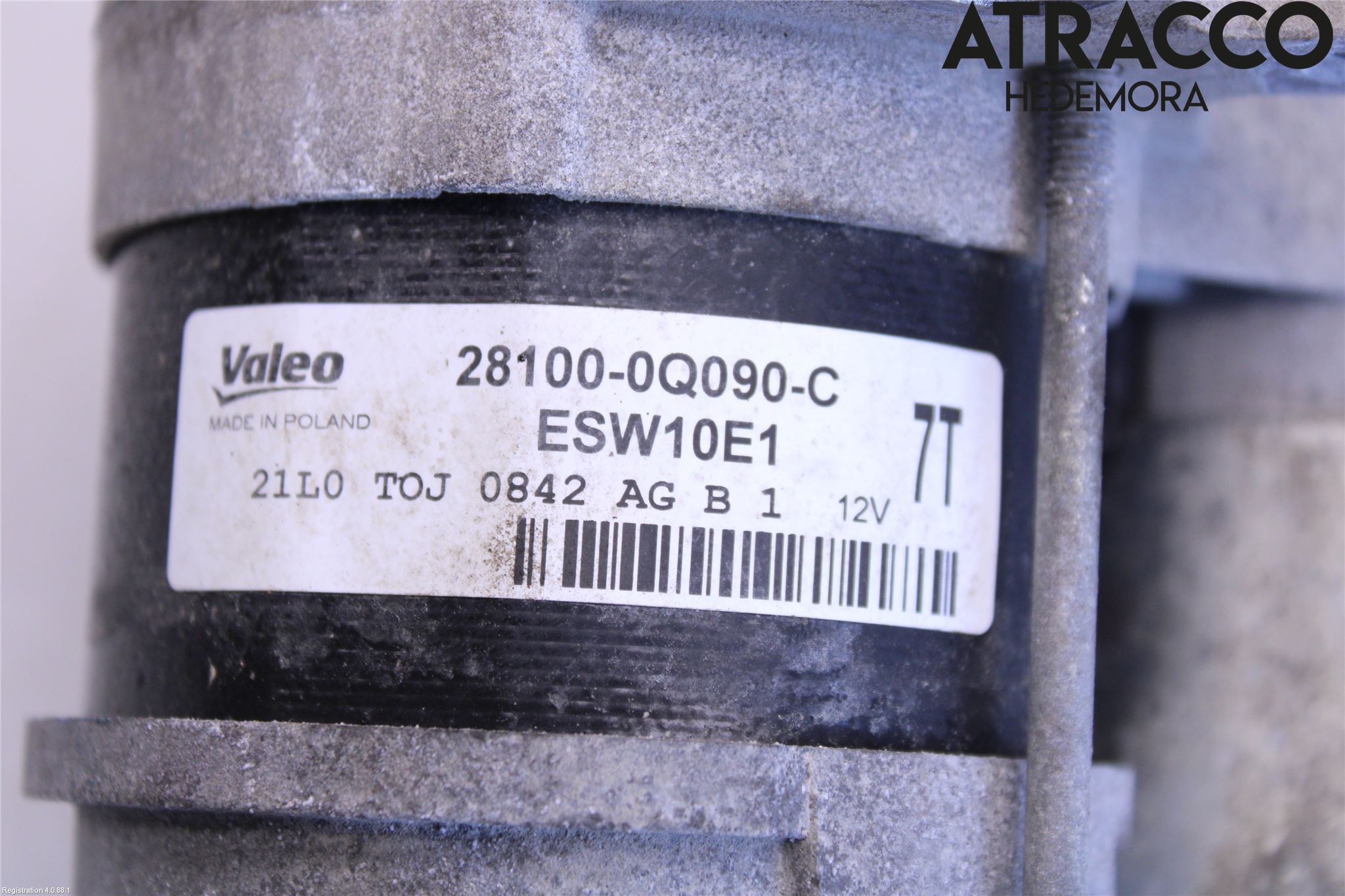 Toyota AYGO 15-21 Startmotor