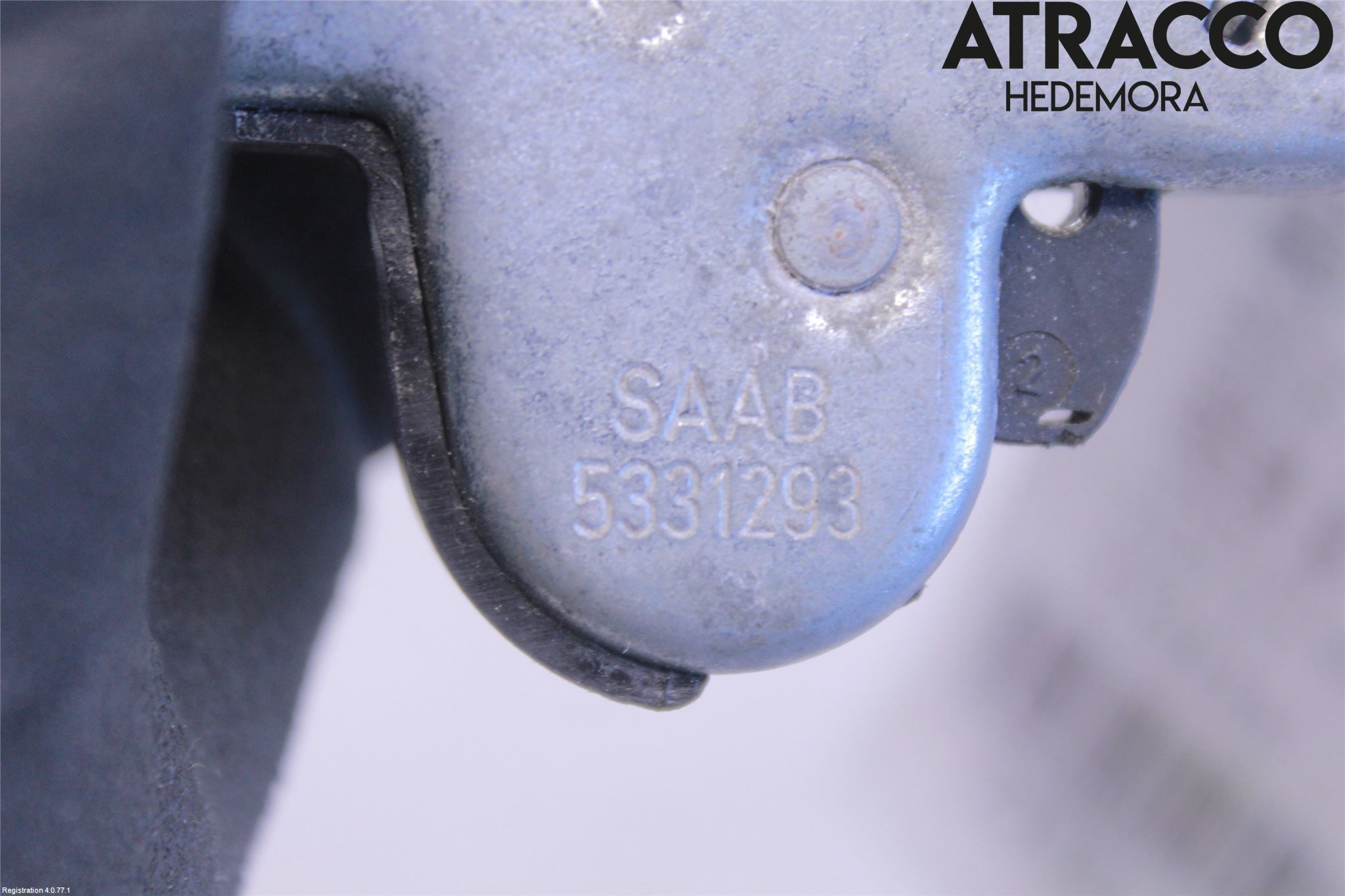 Saab 9-5     06-10 Låskista Baklucka