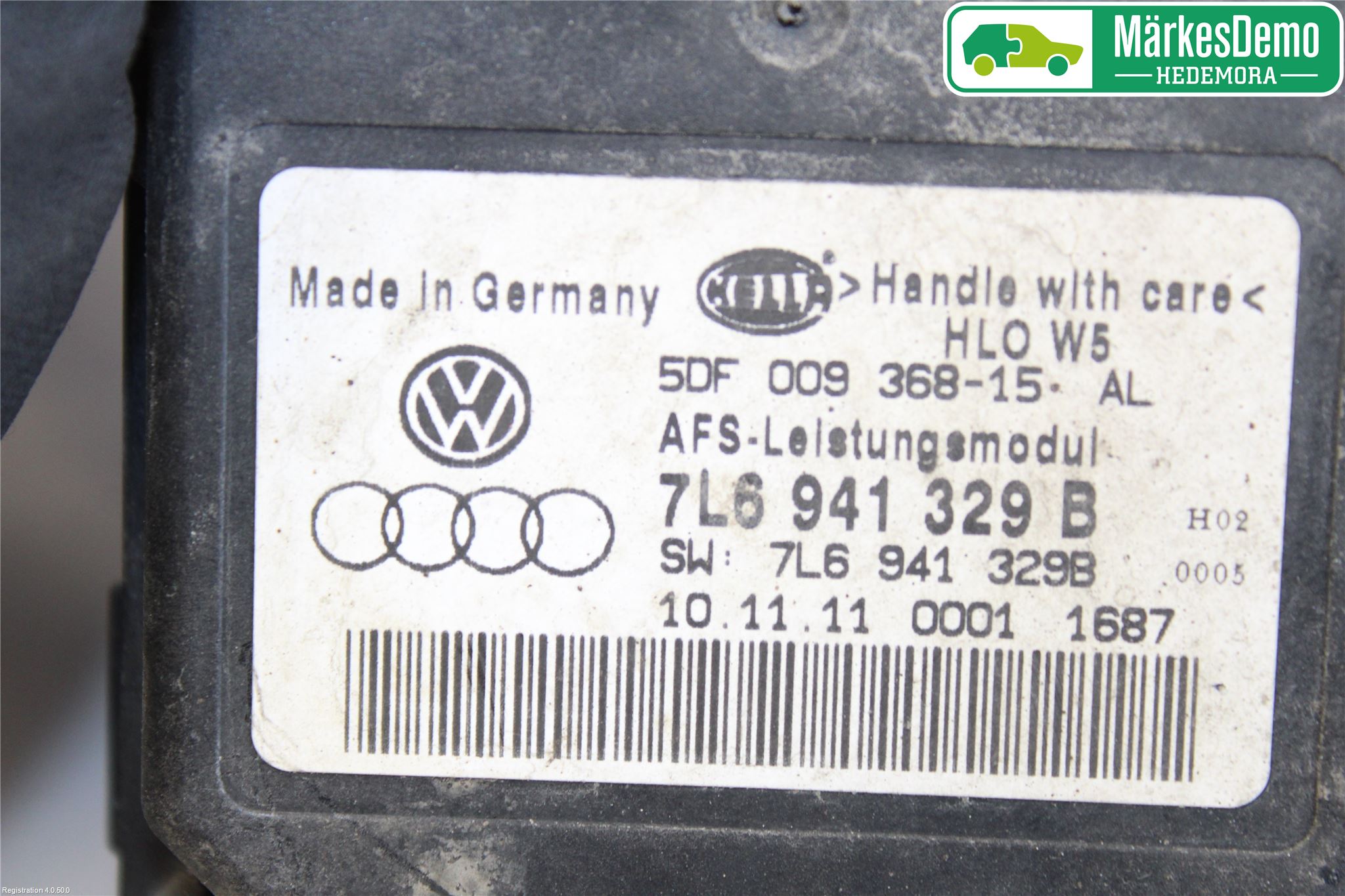 Skoda SUPERB 09-15 Styrenhet Strålkastare