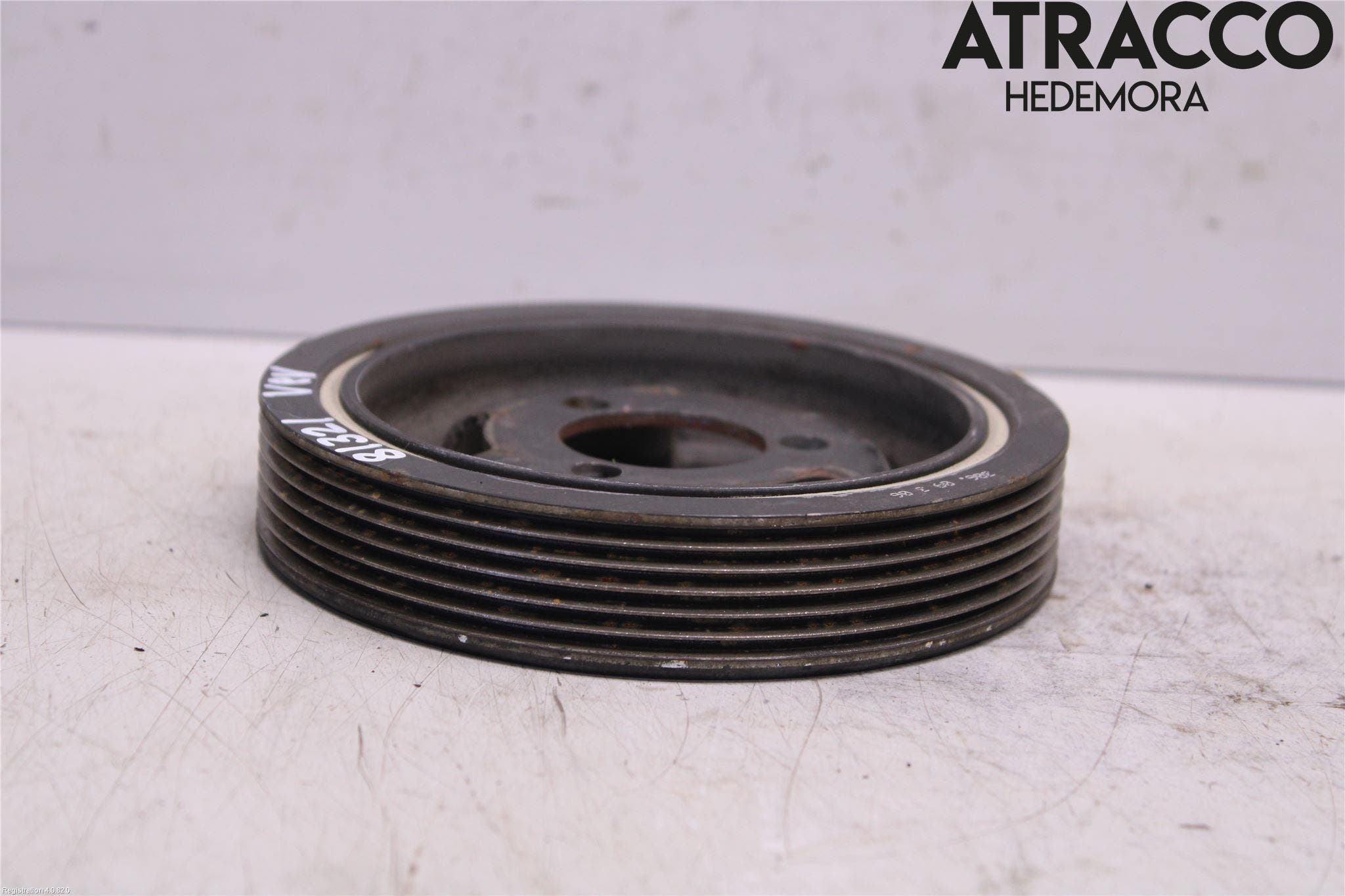 Peugeot 3008 09-16 Remskiva