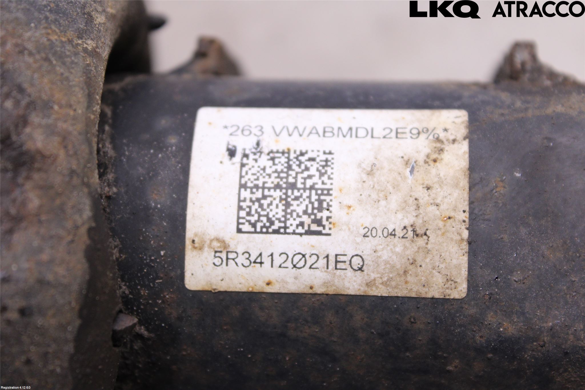 Volkswagen VW CADDY 21- Fjäderben Fram Höger