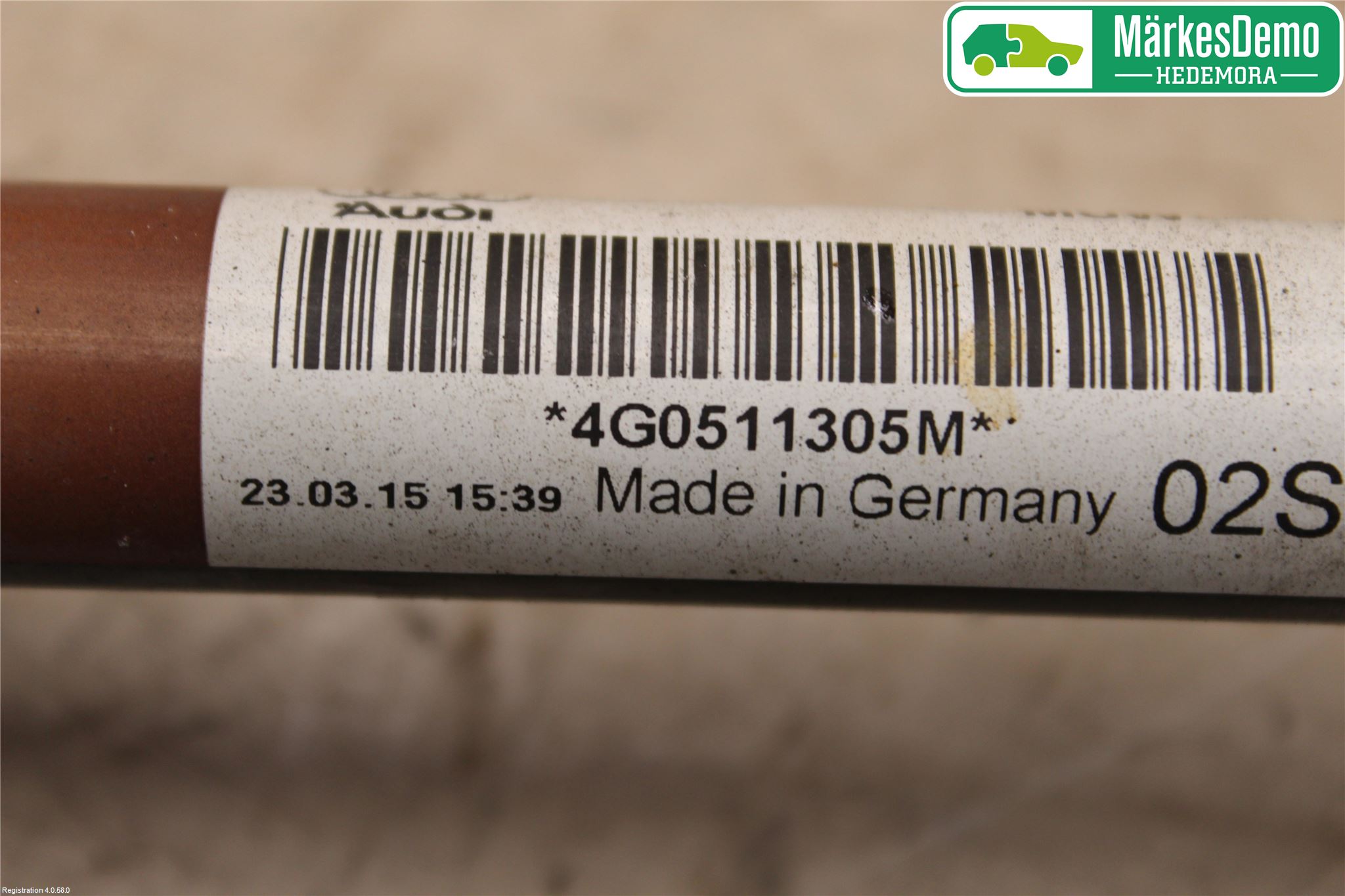 Audi A6/S6 4G 11-18 Krängningshämmare Bak