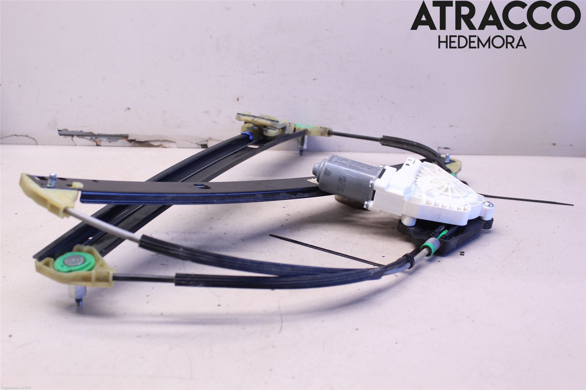 Audi Q5 09-16 Fönsterhiss El Kompl