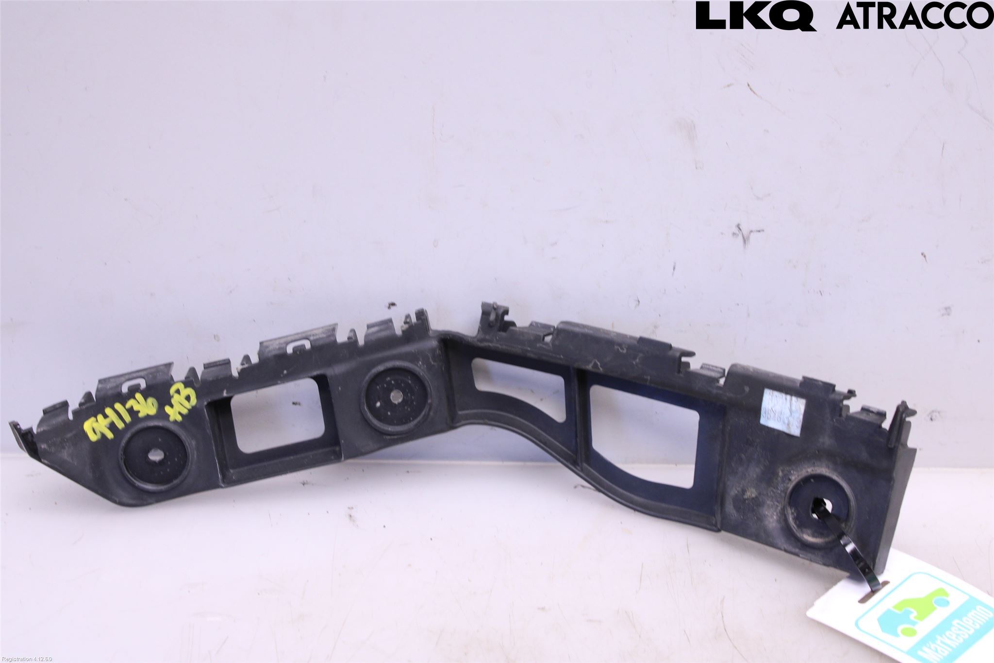 Volkswagen VW POLO 10-17 Stötfångarfäste Bak Hö