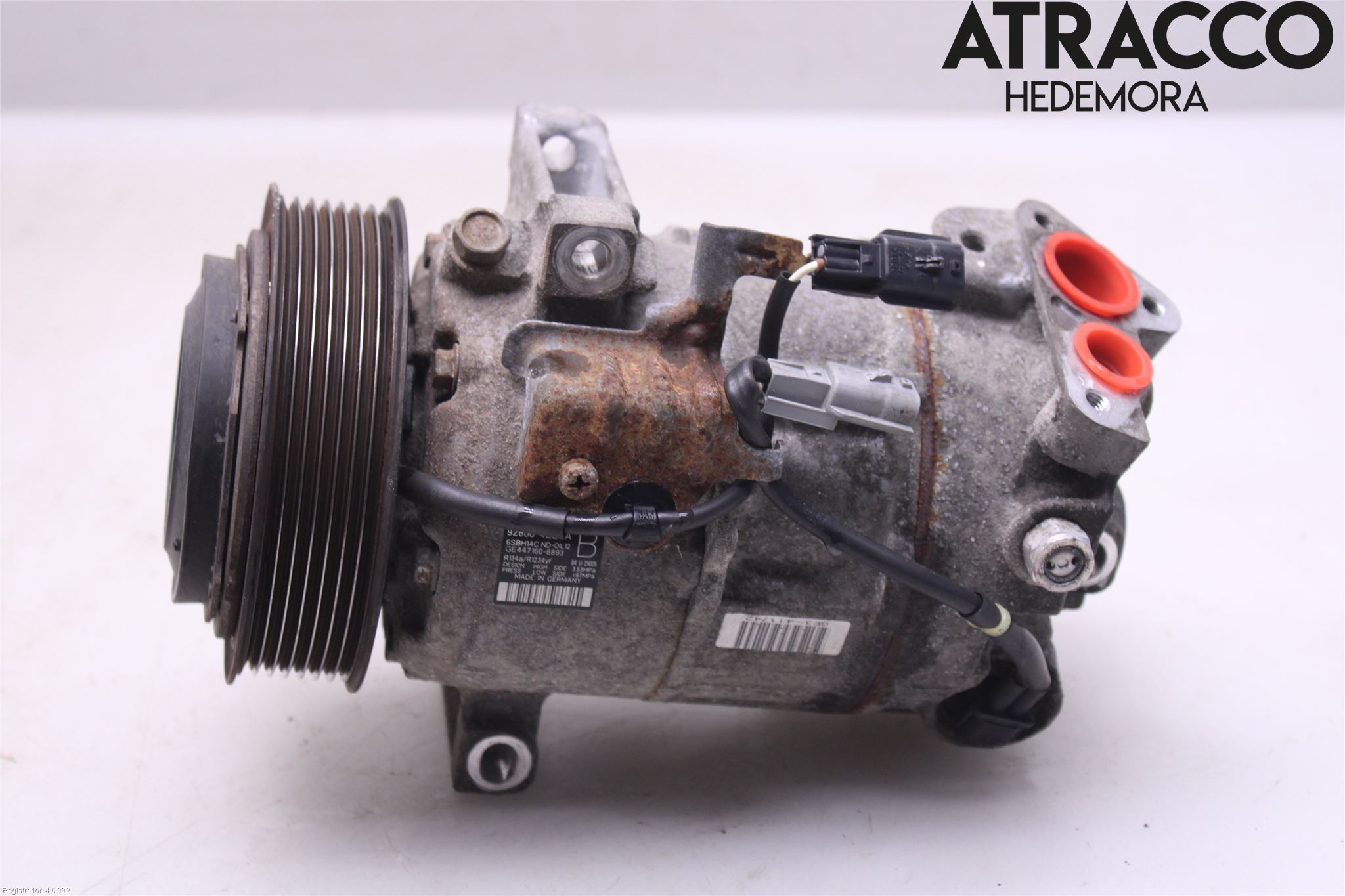 Nissan QASHQAI 14-17 Ac Kompressor