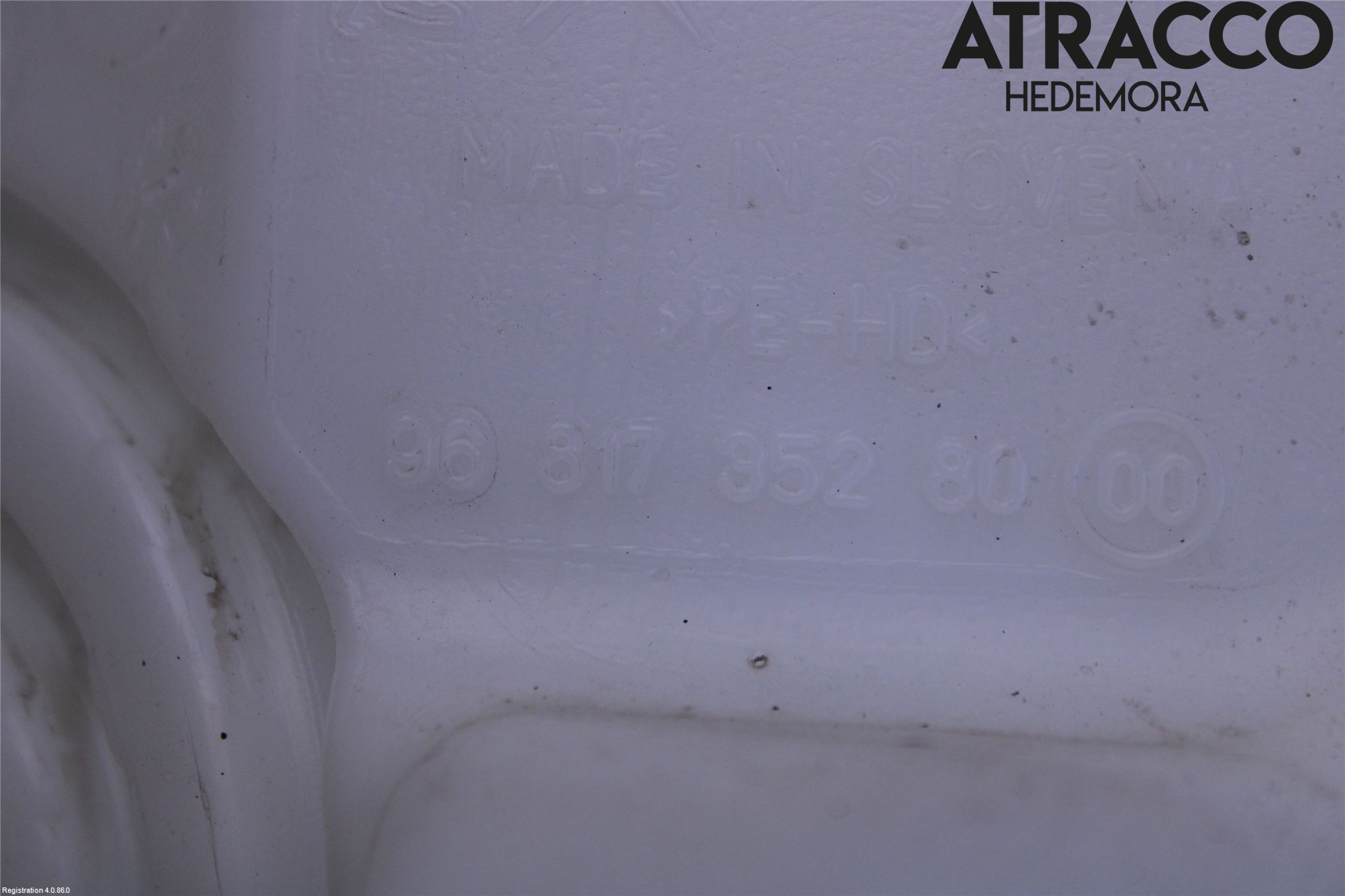 Citroen C3 PICASSO Spolartank Vindruta-Strål