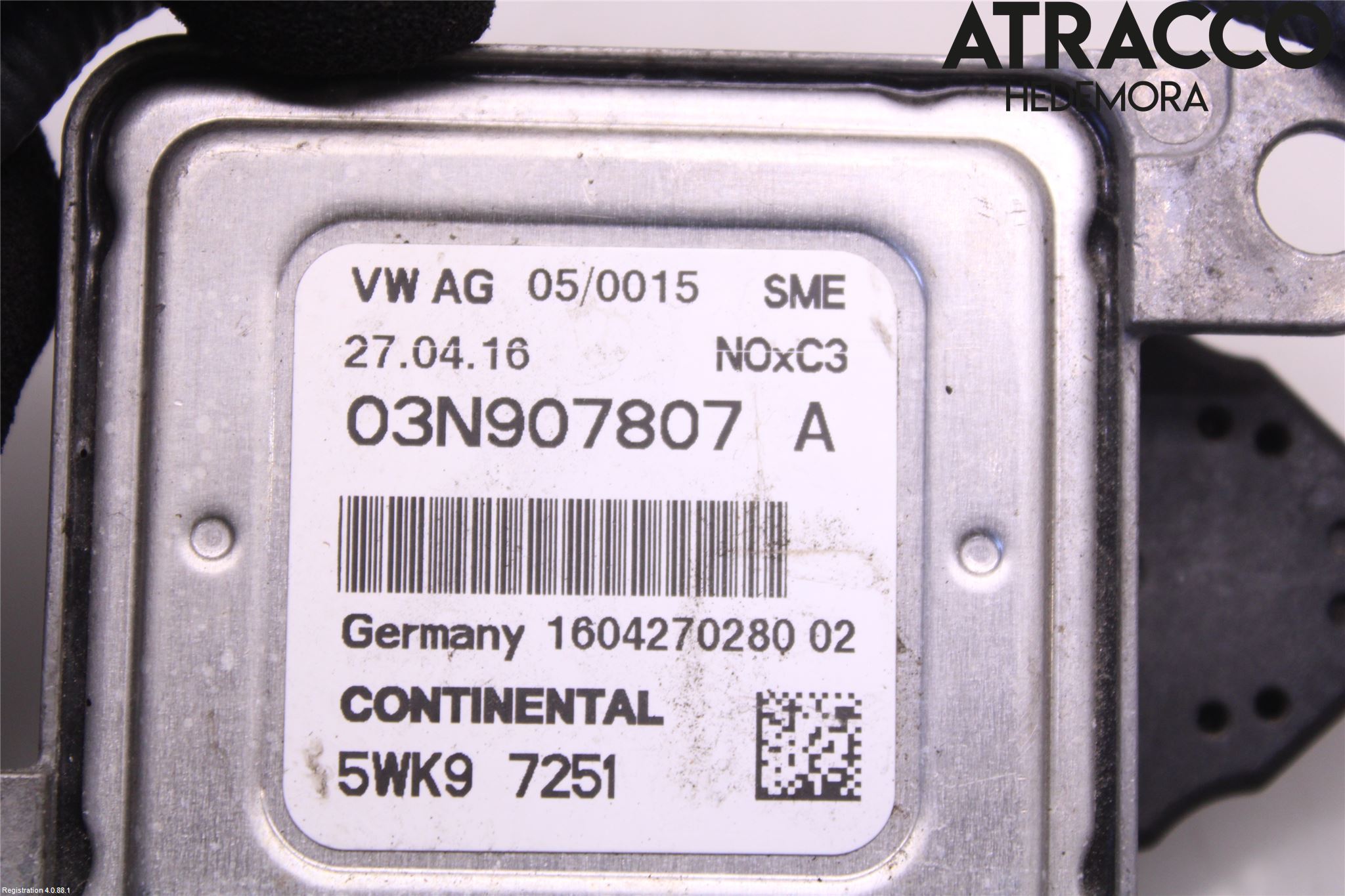 Volkswagen VW PASSAT 15-19 Injlambdasond