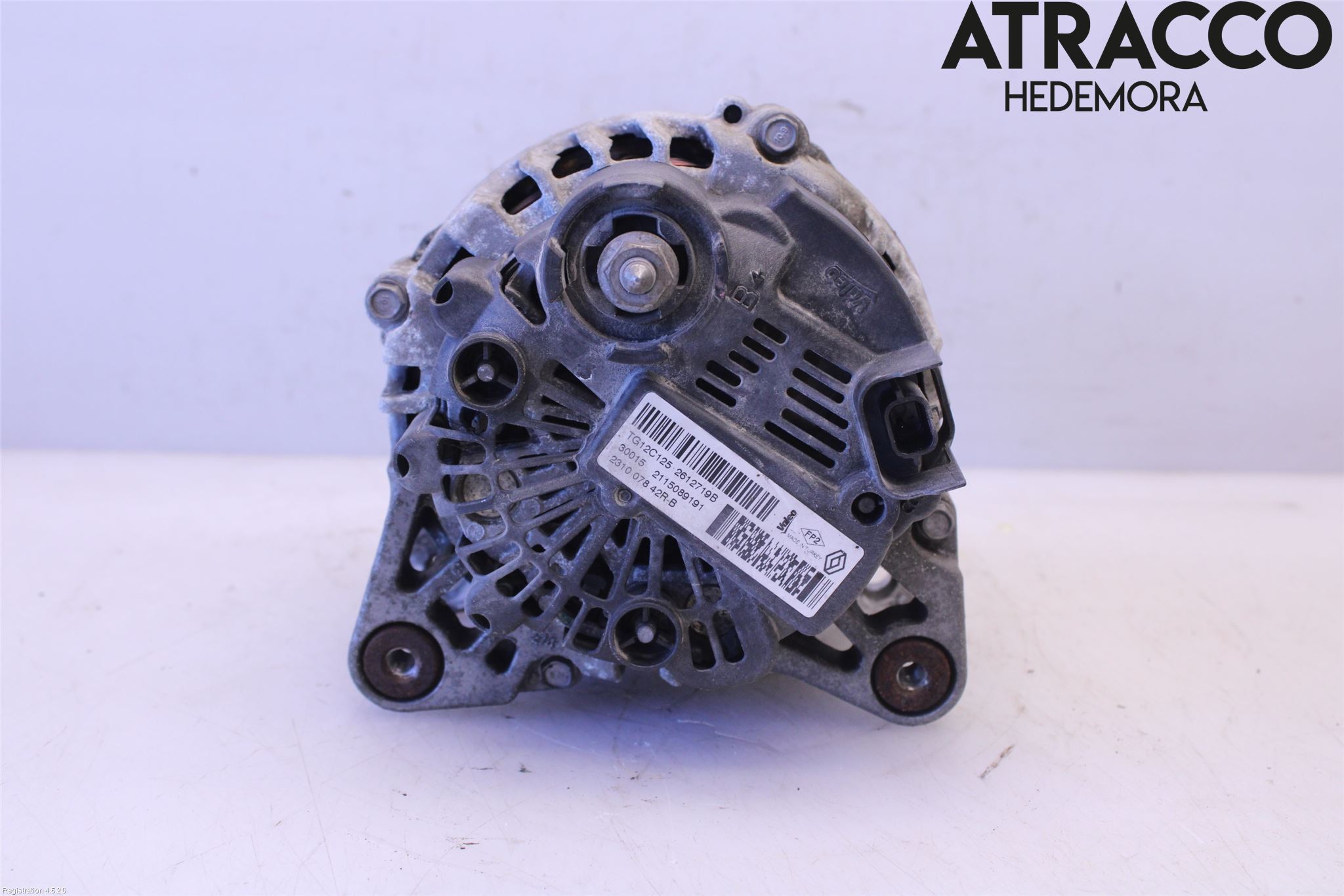 Renault CLIO IV 12-16 Generator