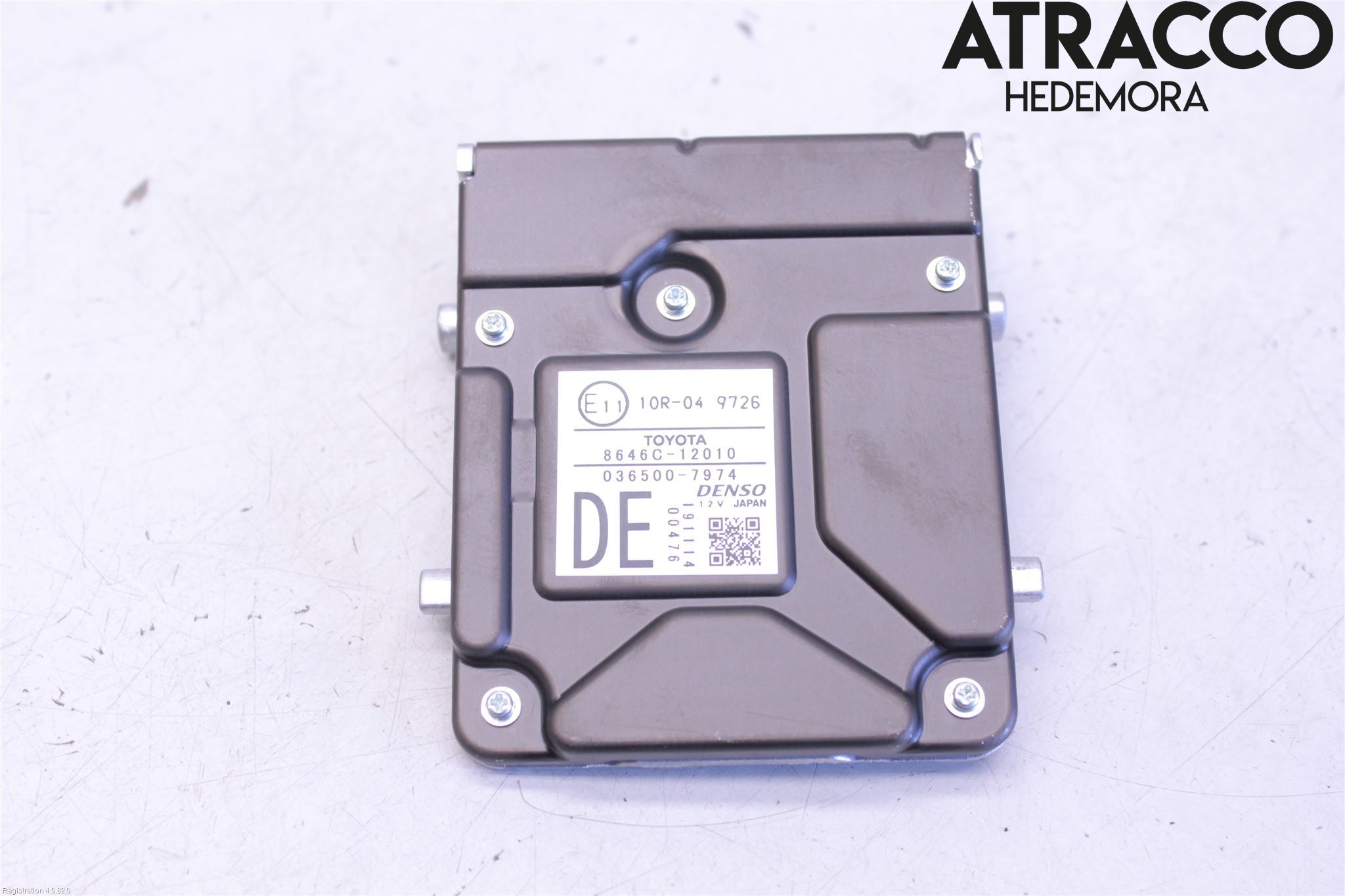 Toyota COROLLA 19- Sensor Aktivt Kollisionsskydd