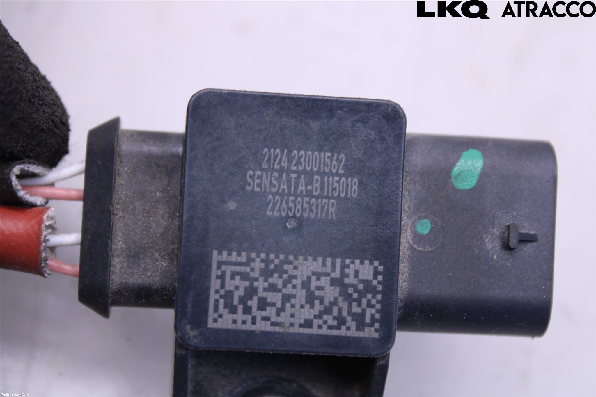 Renault KADJAR 15- Sensor Avgas