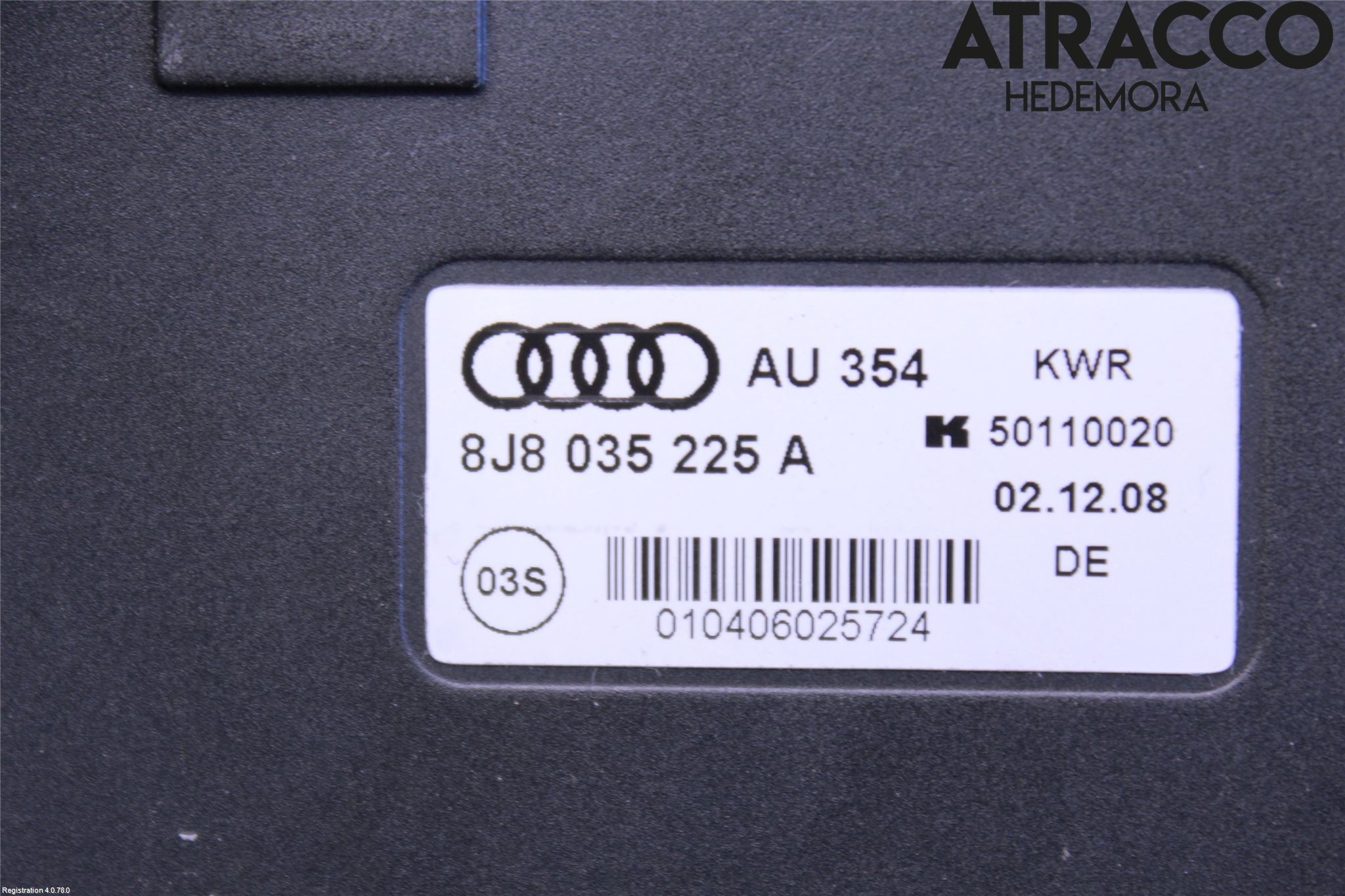 Audi TT/TTS 07-14 Antennförstärkare