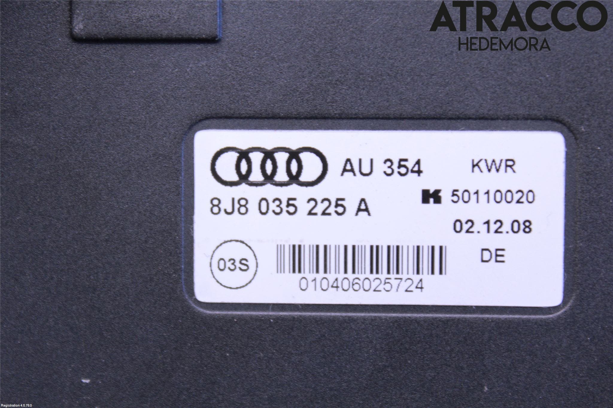 Audi TT/TTS 07-14 Antennförstärkare