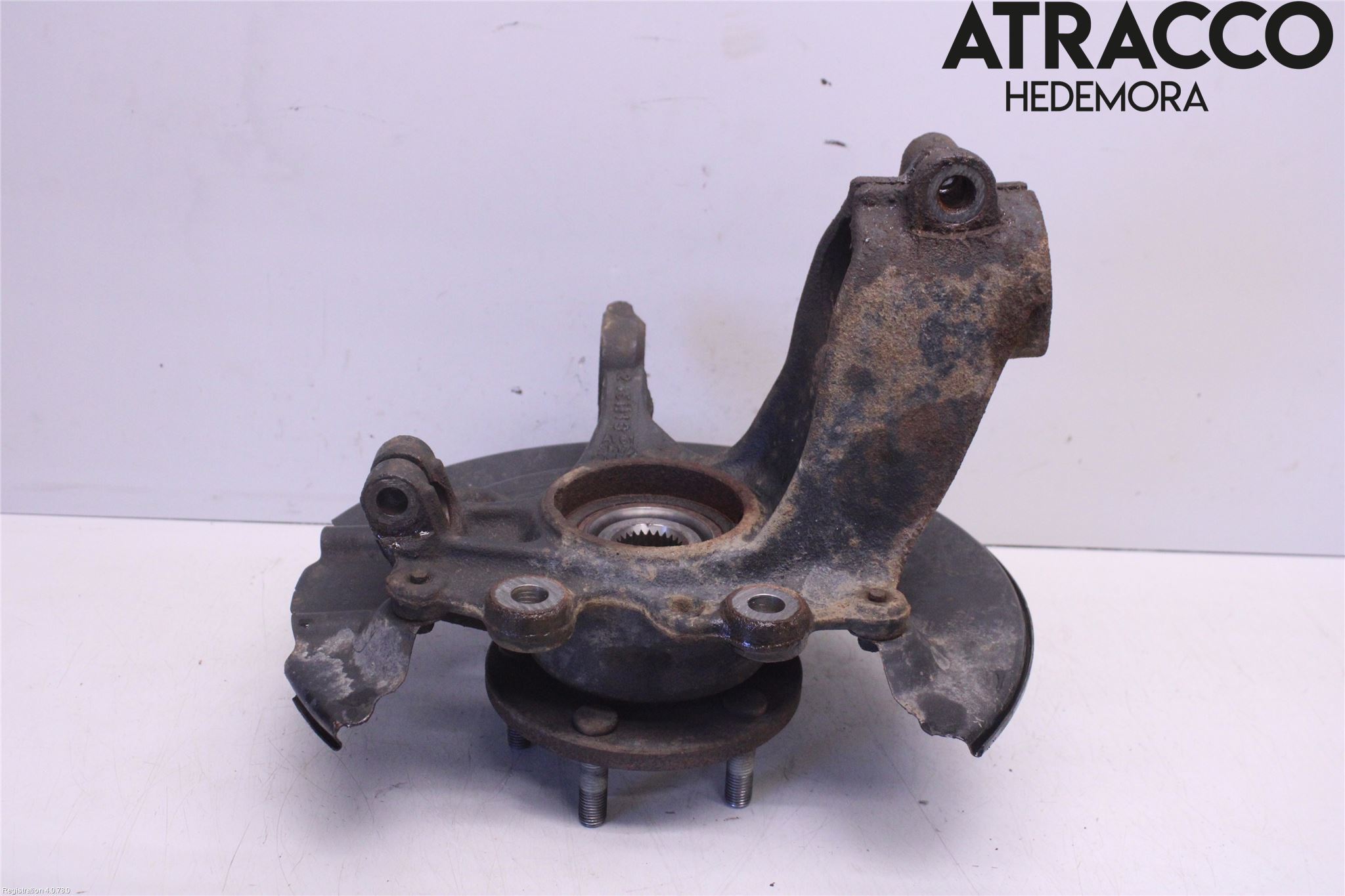 Ford FOCUS 11-14 Styrspindel Lagerhus Vä