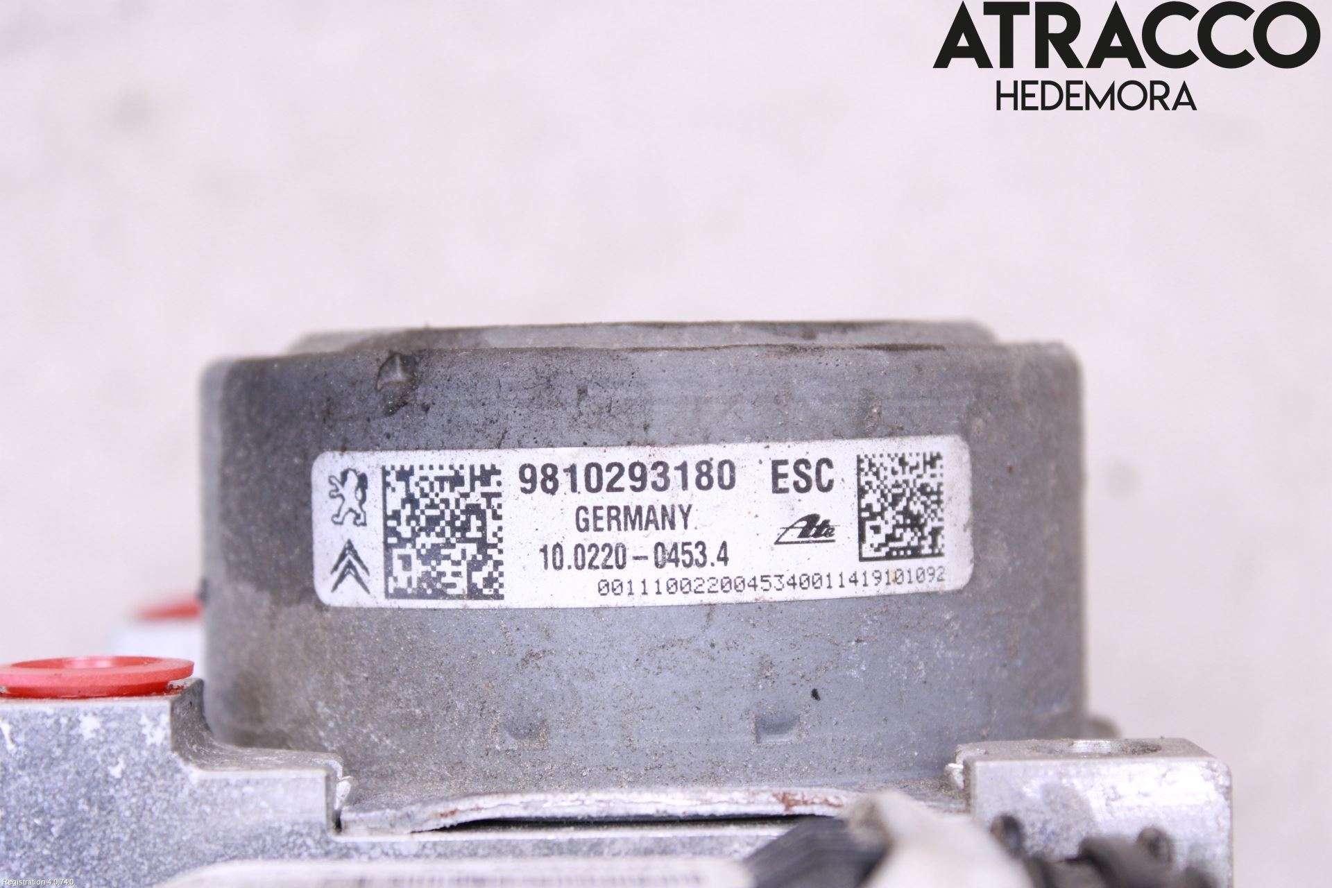 Citroen C4 CACTUS 14-20 Abs Hydraulaggregat