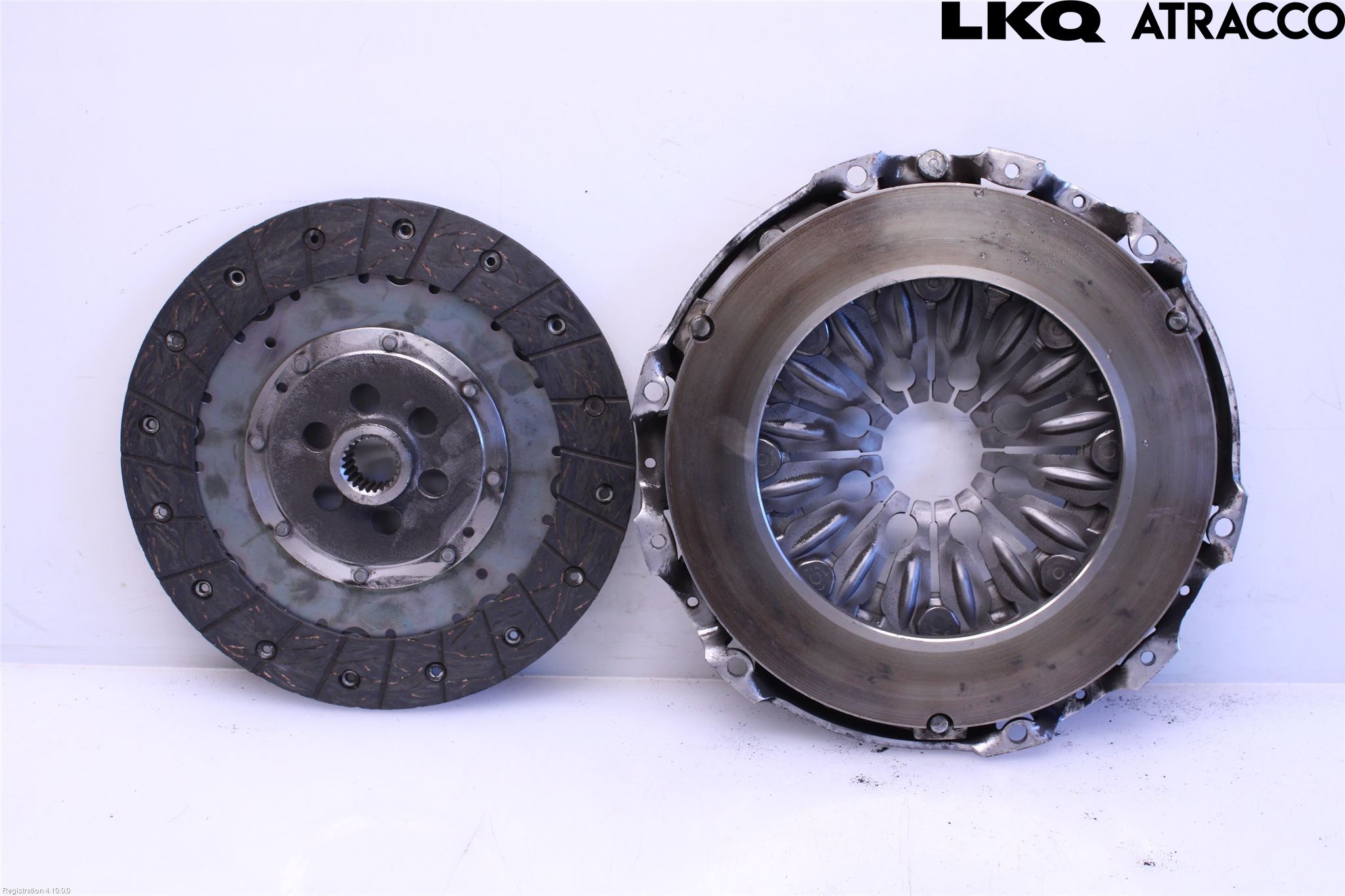 Ford MONDEO 07-15 Koppling-Lamell