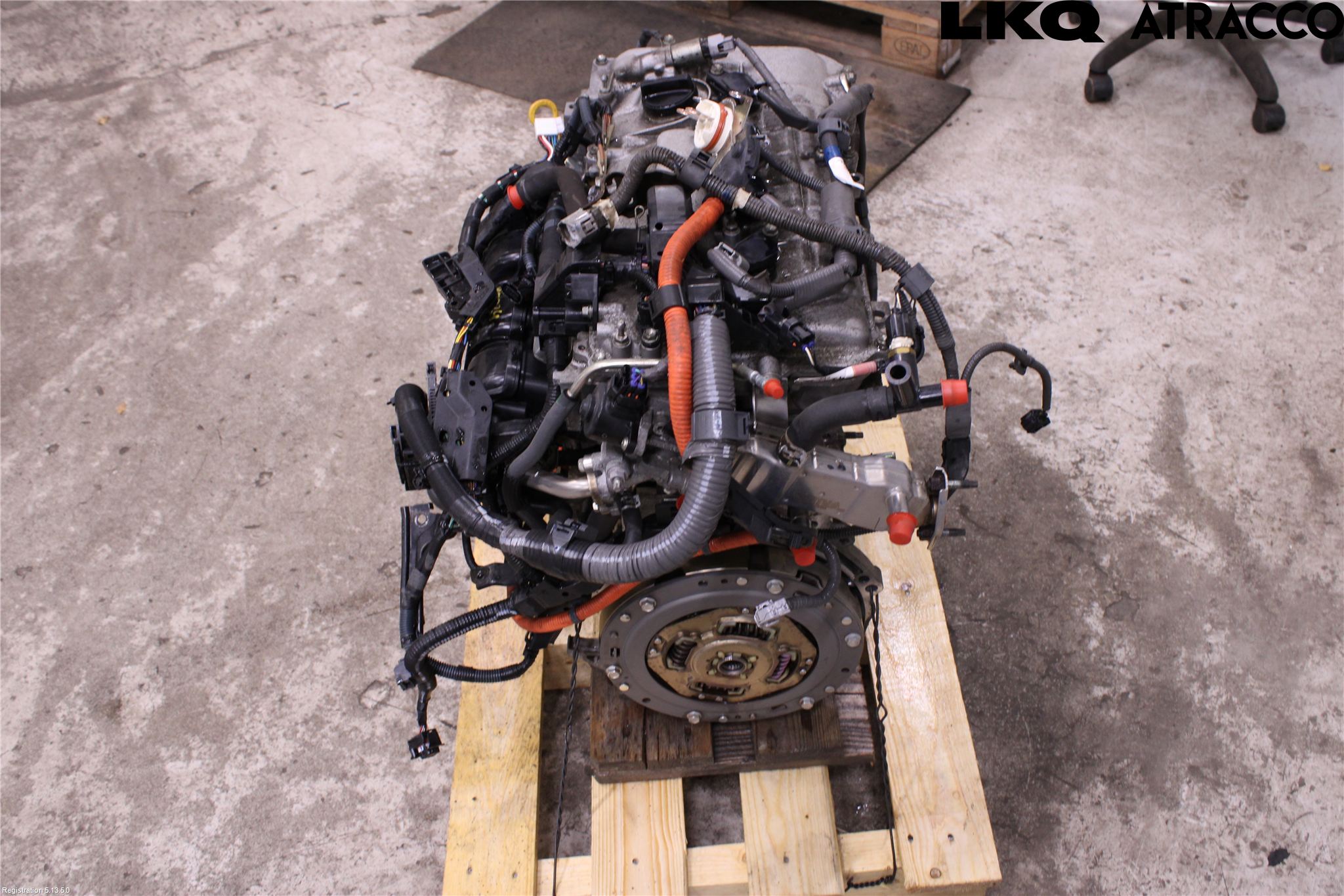 Toyota PRIUS ZVW30 09-20 Motor Bensin