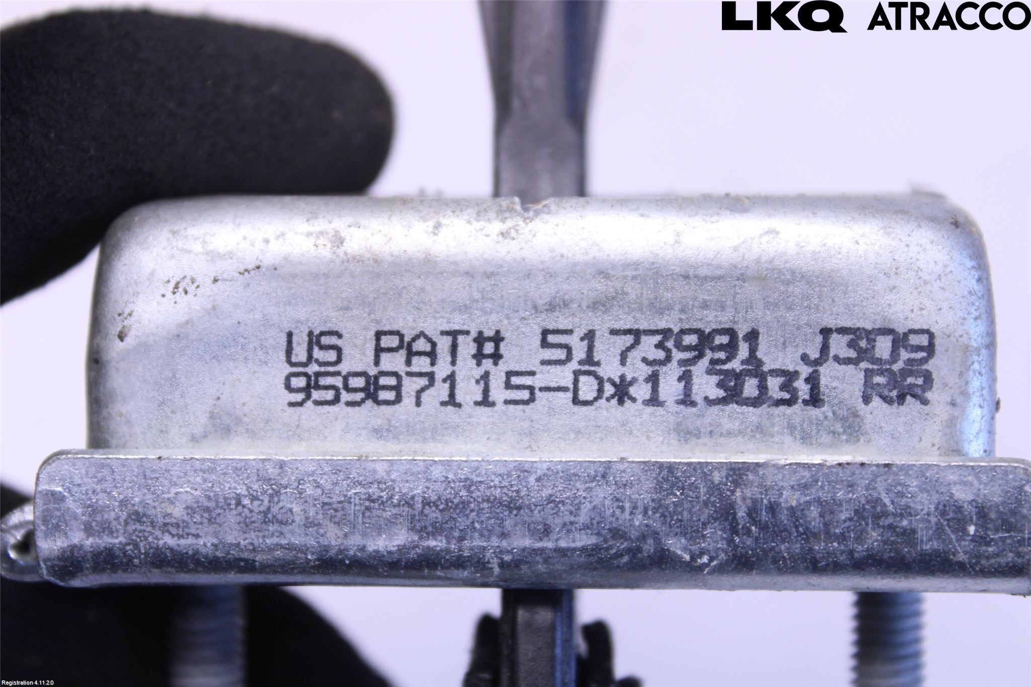 GM CHEVROLET ORLANDO Dörrstopp