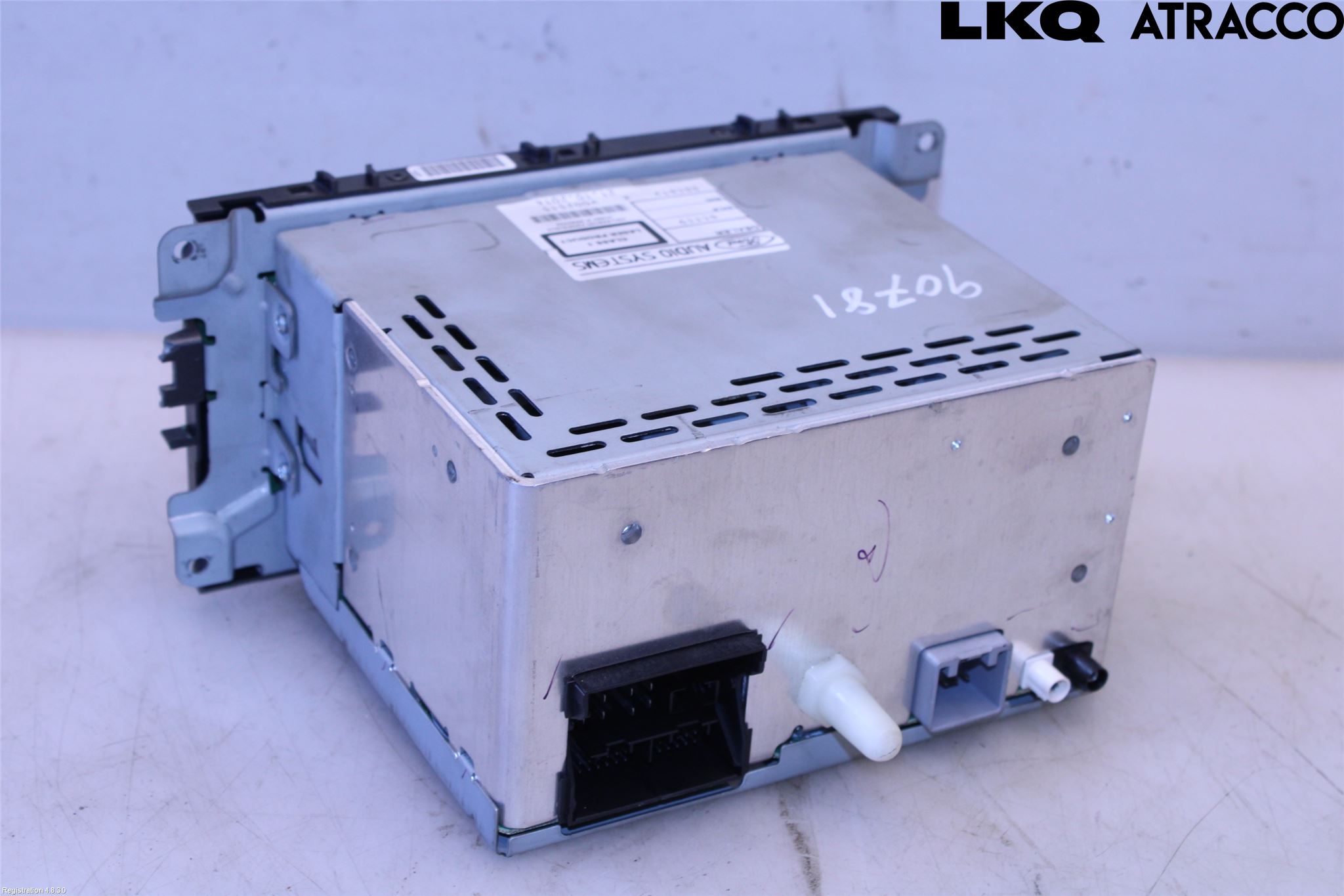 Ford S-MAX 06-15 Cd Radio - Multimediapanel