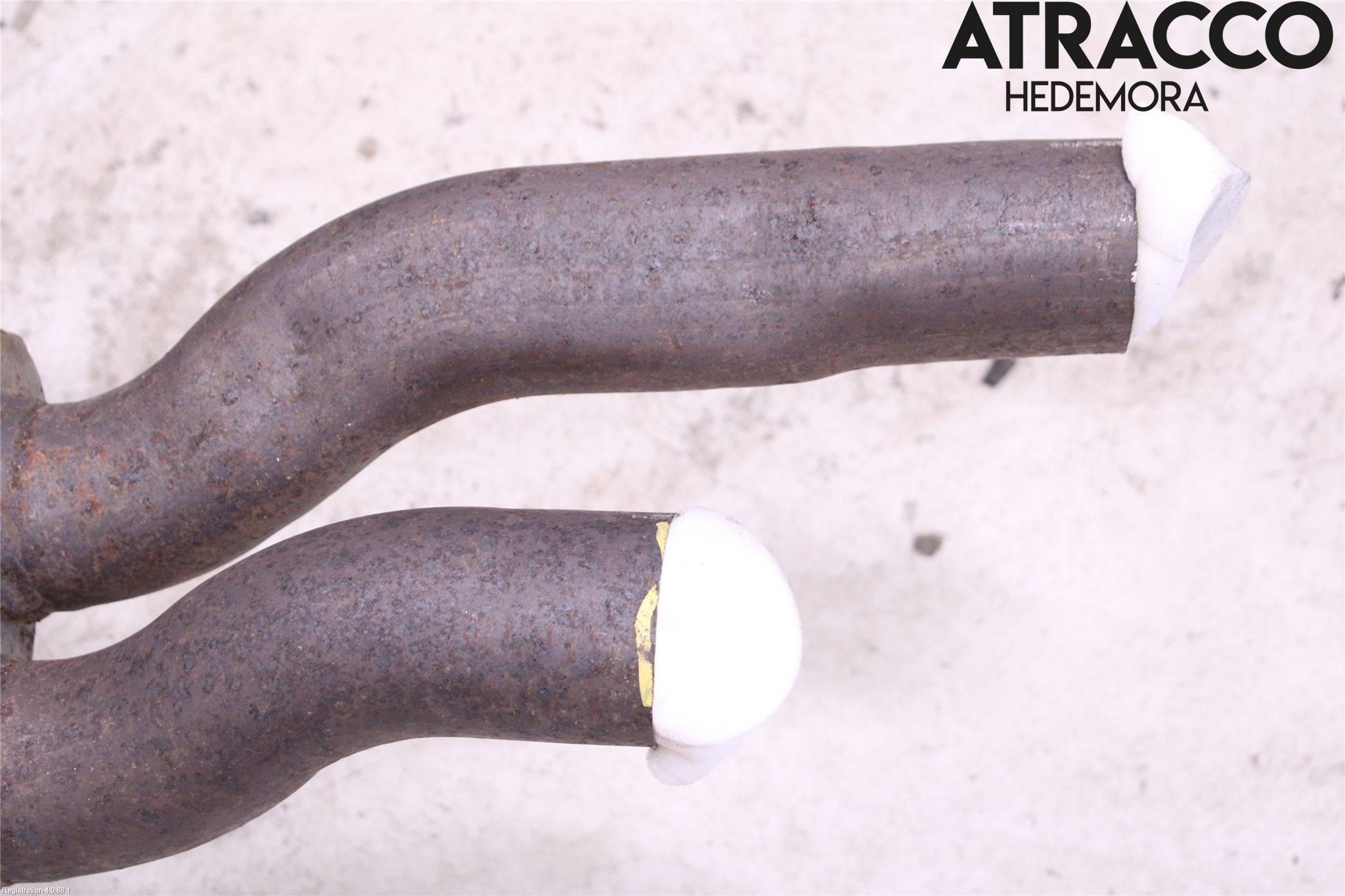 BMW 4 F32/F33/F82/F83 13-20 Avgas Halvsats