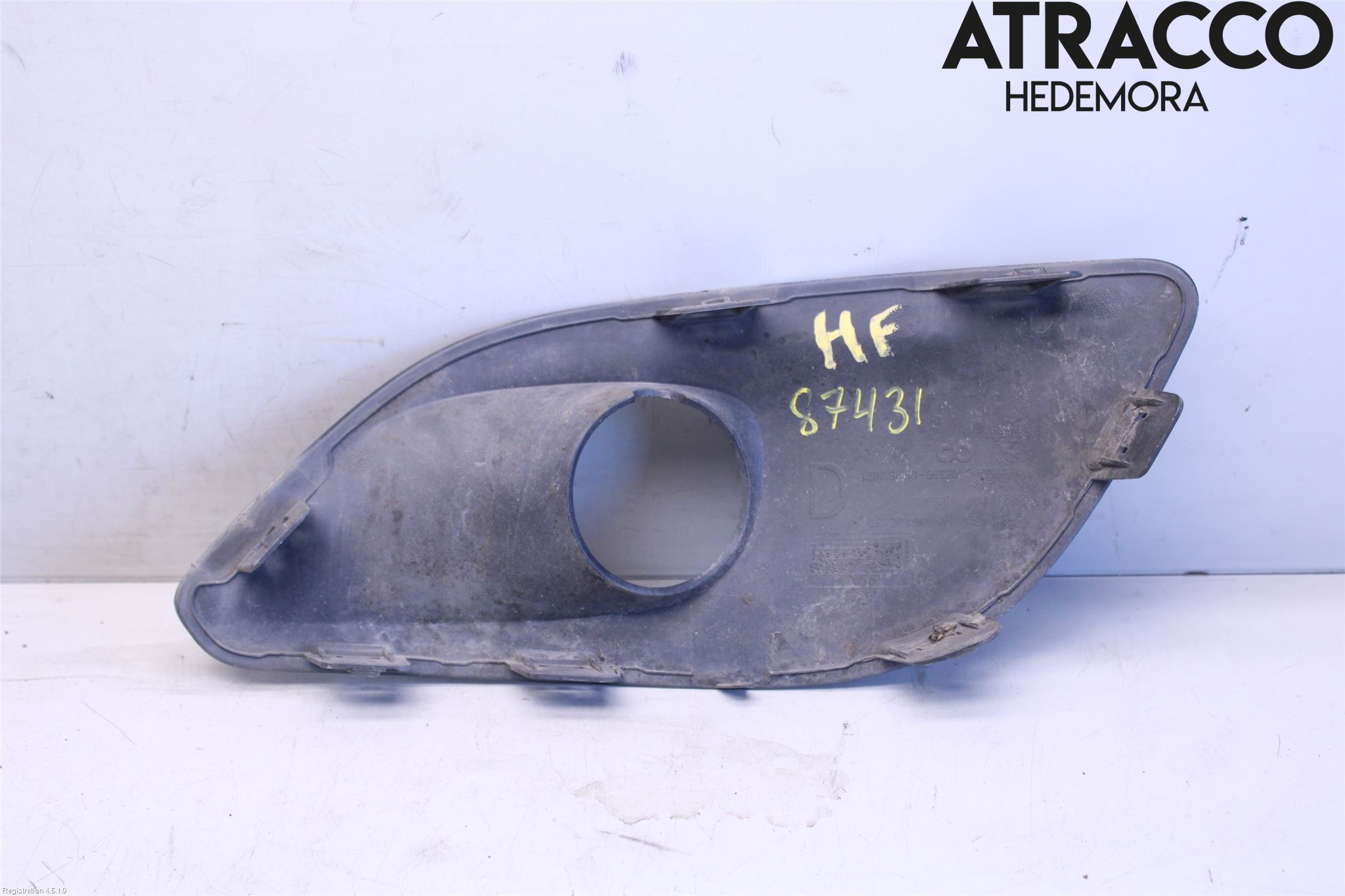 Peugeot 308 14-21 Dimljussarg Fram