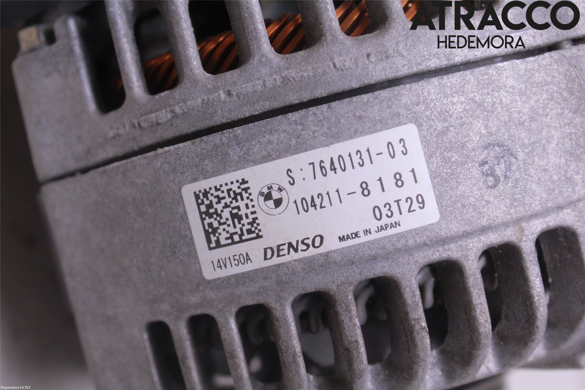 Mini ONE/COOPER 3DR F56 14-24 Generator