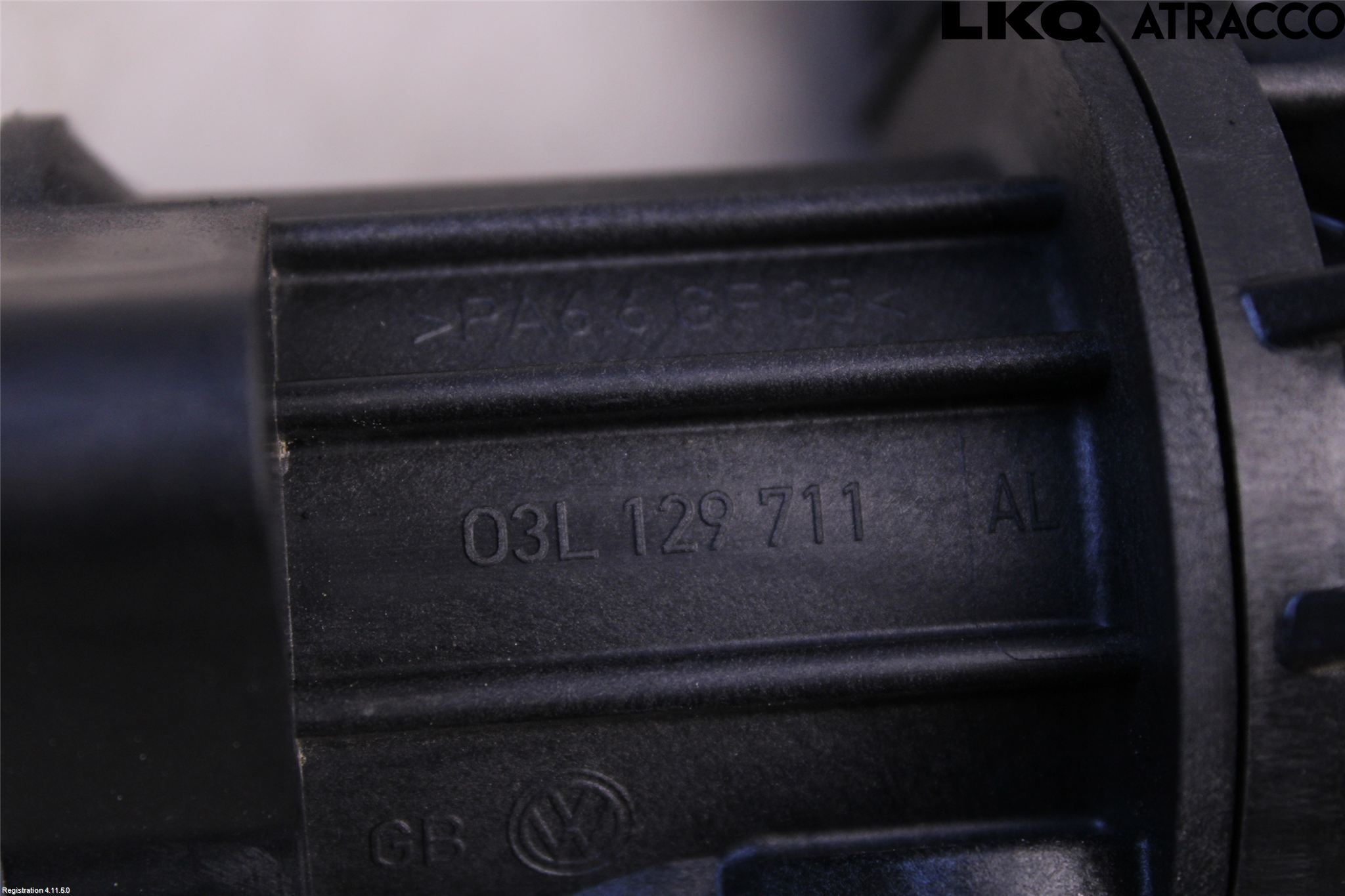 Skoda OCTAVIA (1Z) 05-13 Grenrör Insug