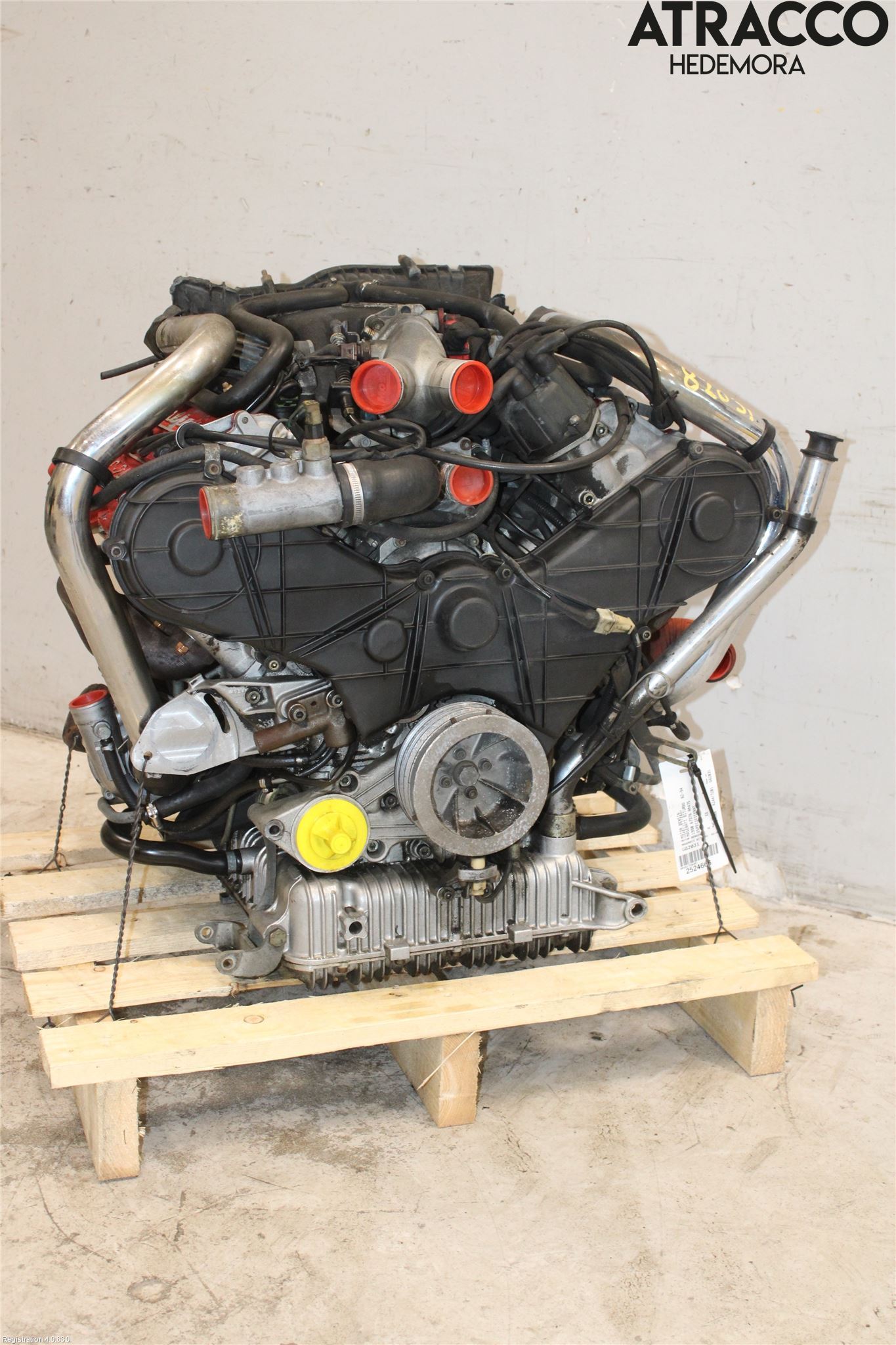 Maserati BITURBO  82-94 Motor Bensin