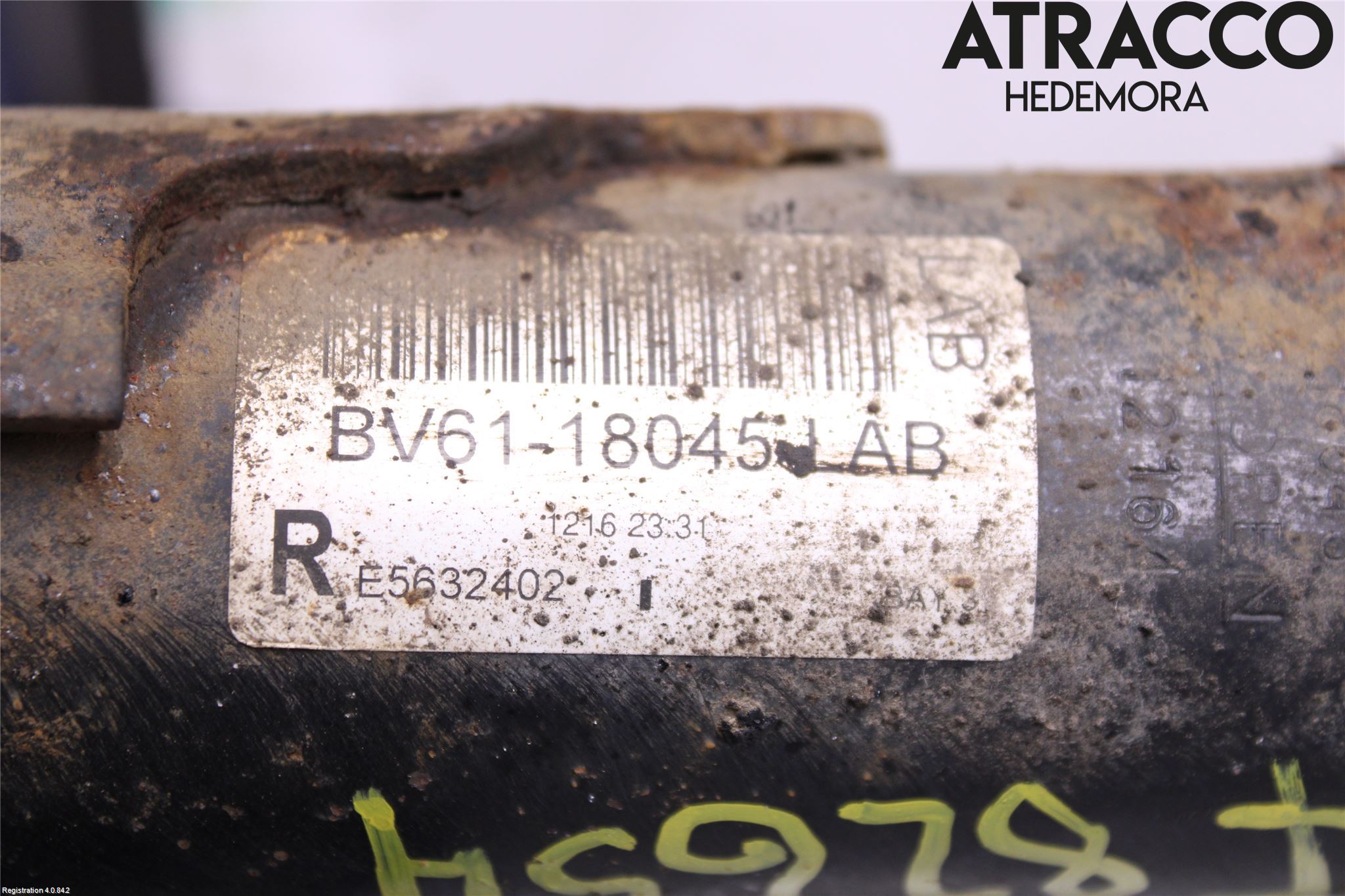 Ford FOCUS 15-18 Fjäderben Fram Höger